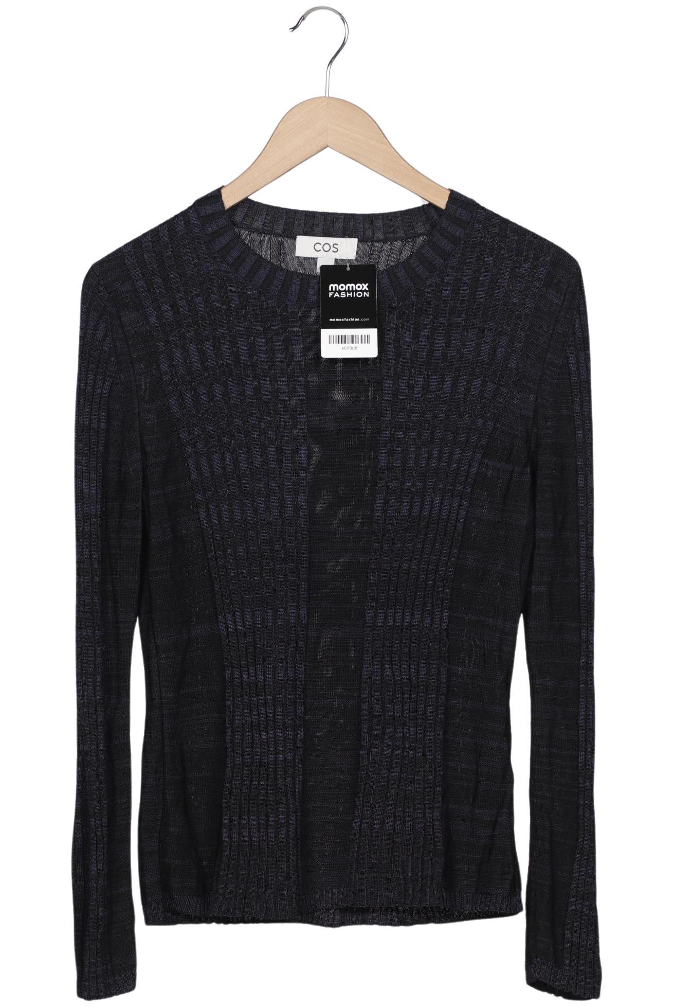 

COS Damen Pullover, schwarz, Gr. 38