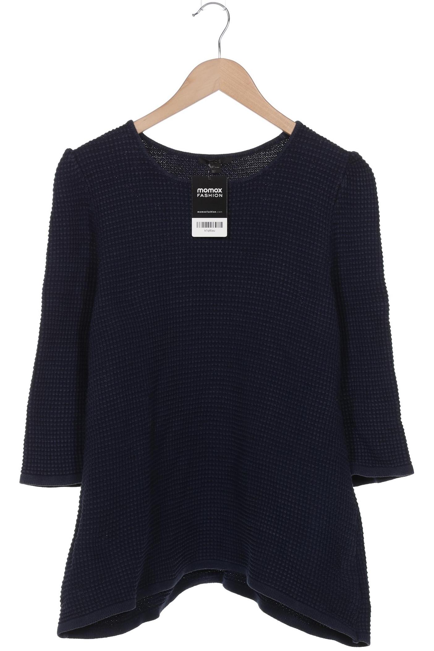 

COS Damen Pullover, marineblau, Gr. 42