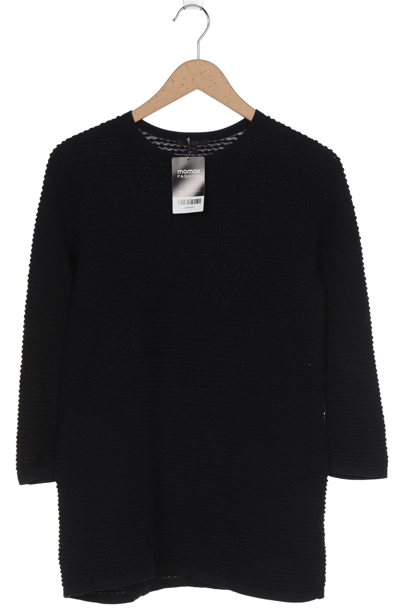 

COS Damen Pullover, marineblau, Gr. 36