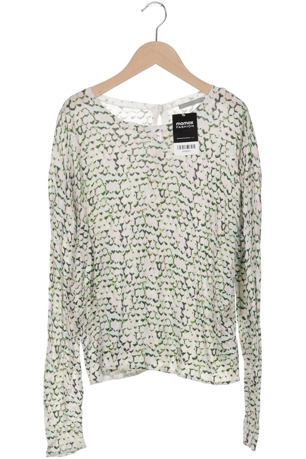 

COS Damen Pullover, grün, Gr. 36