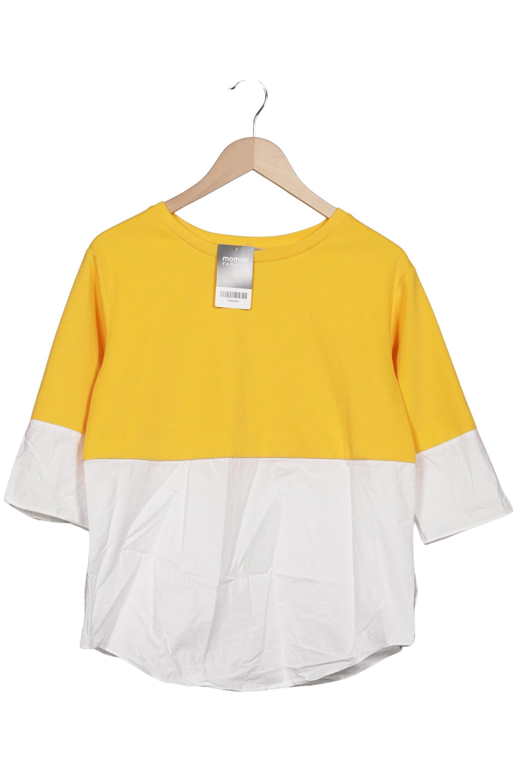 

COS Damen Pullover, gelb, Gr. 34