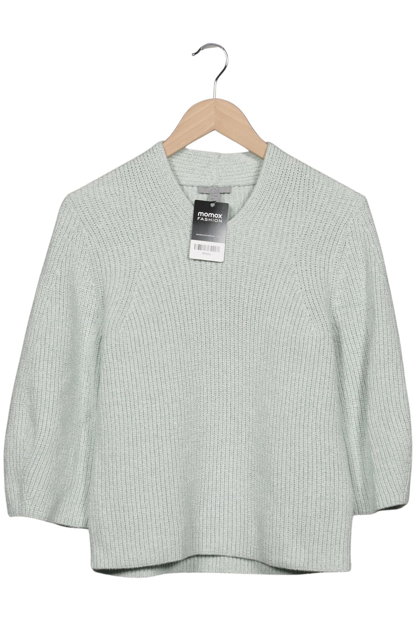 

COS Damen Pullover, hellgrün, Gr. 36
