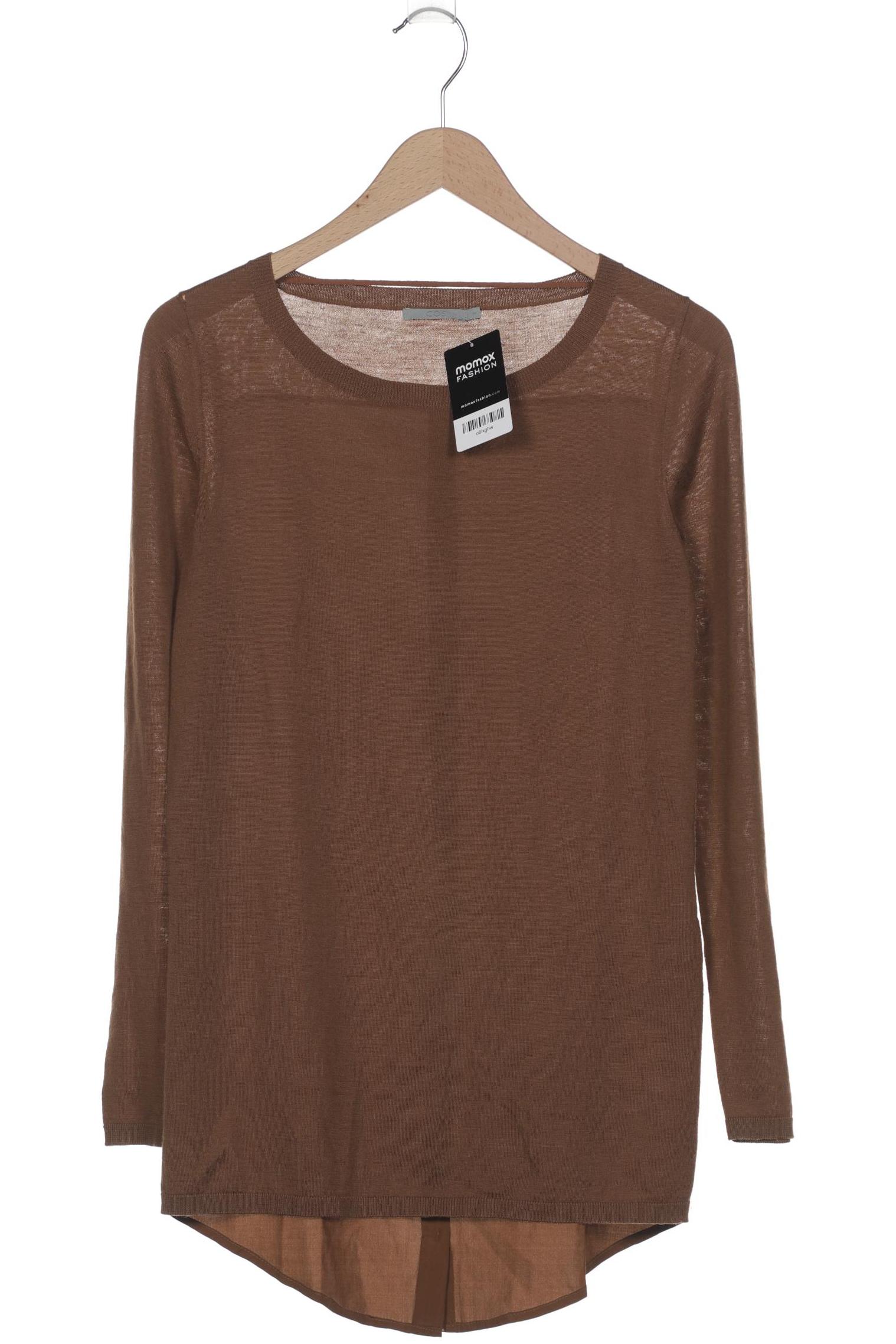 

COS Damen Pullover, braun, Gr. 36