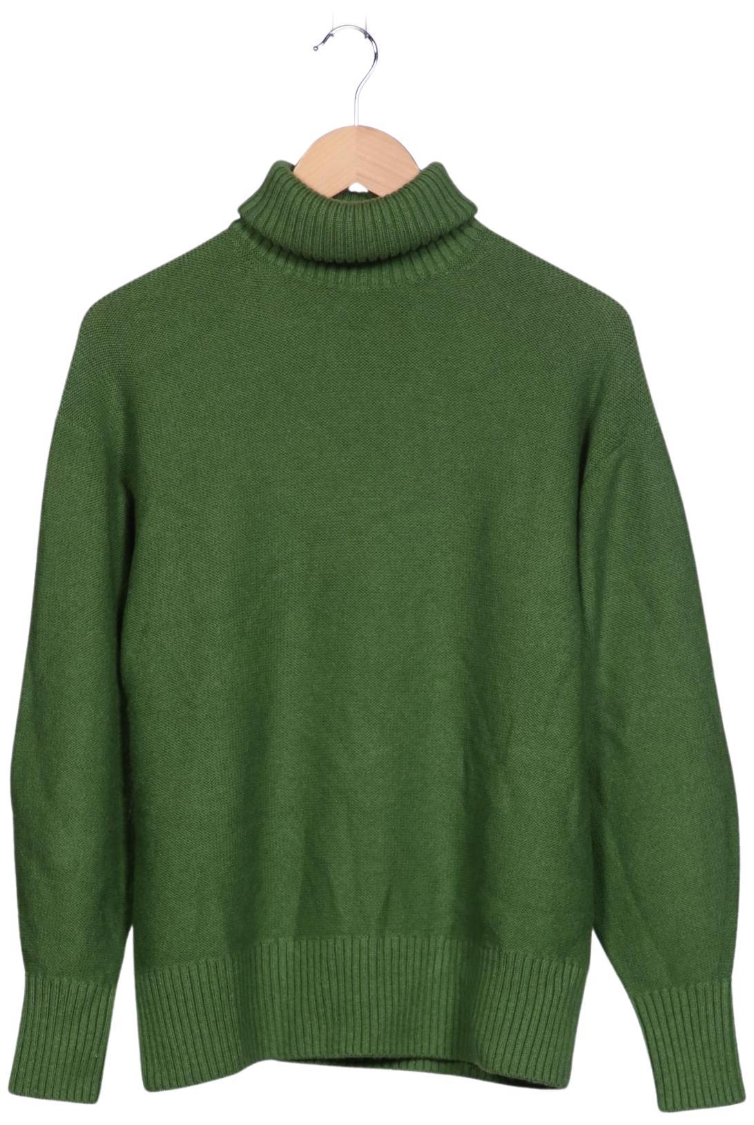 

COS Damen Pullover, grün, Gr. 34