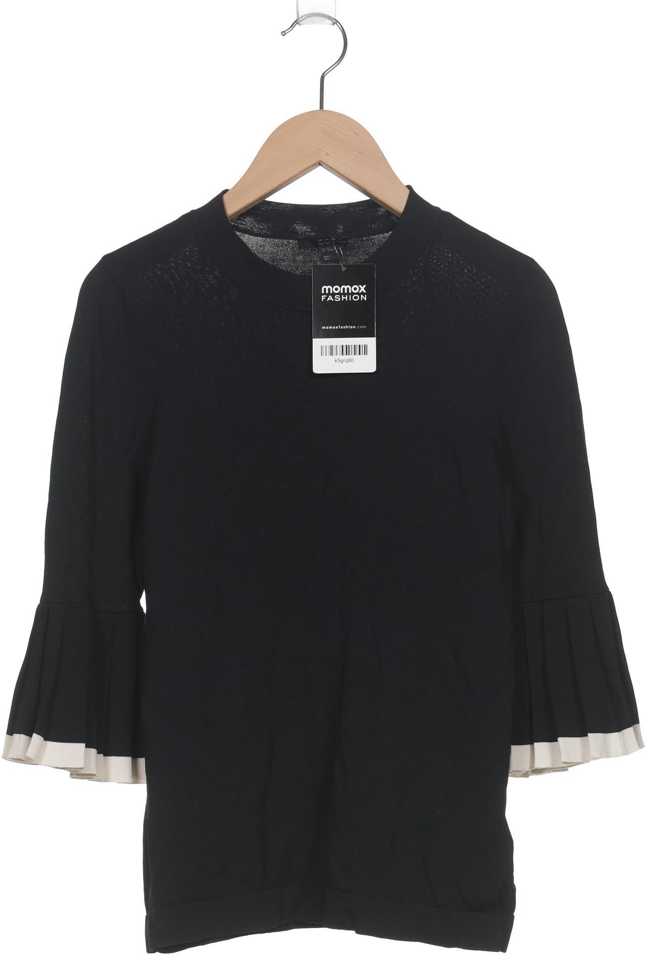 

COS Damen Pullover, schwarz, Gr. 34