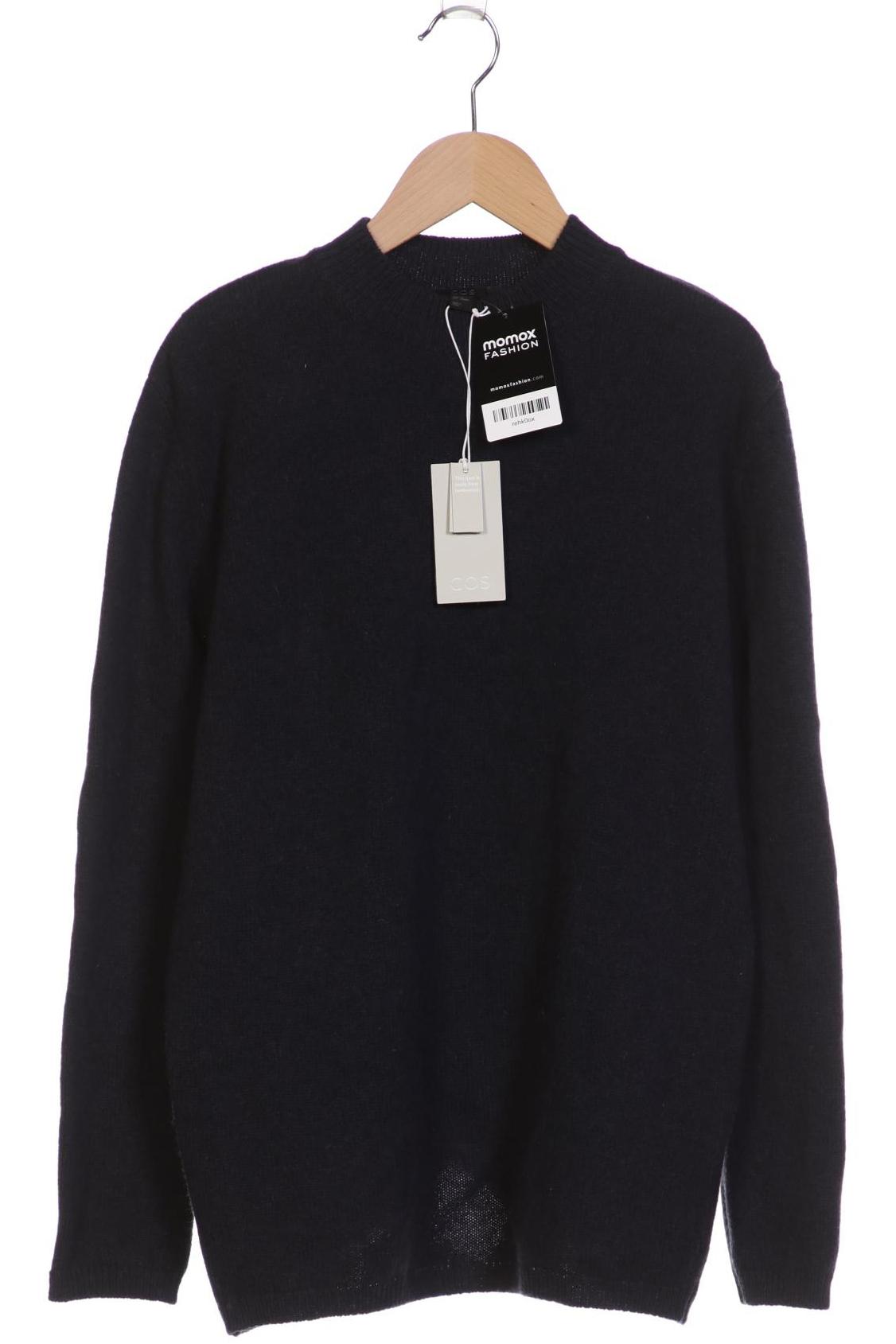 

COS Damen Pullover, marineblau, Gr. 34