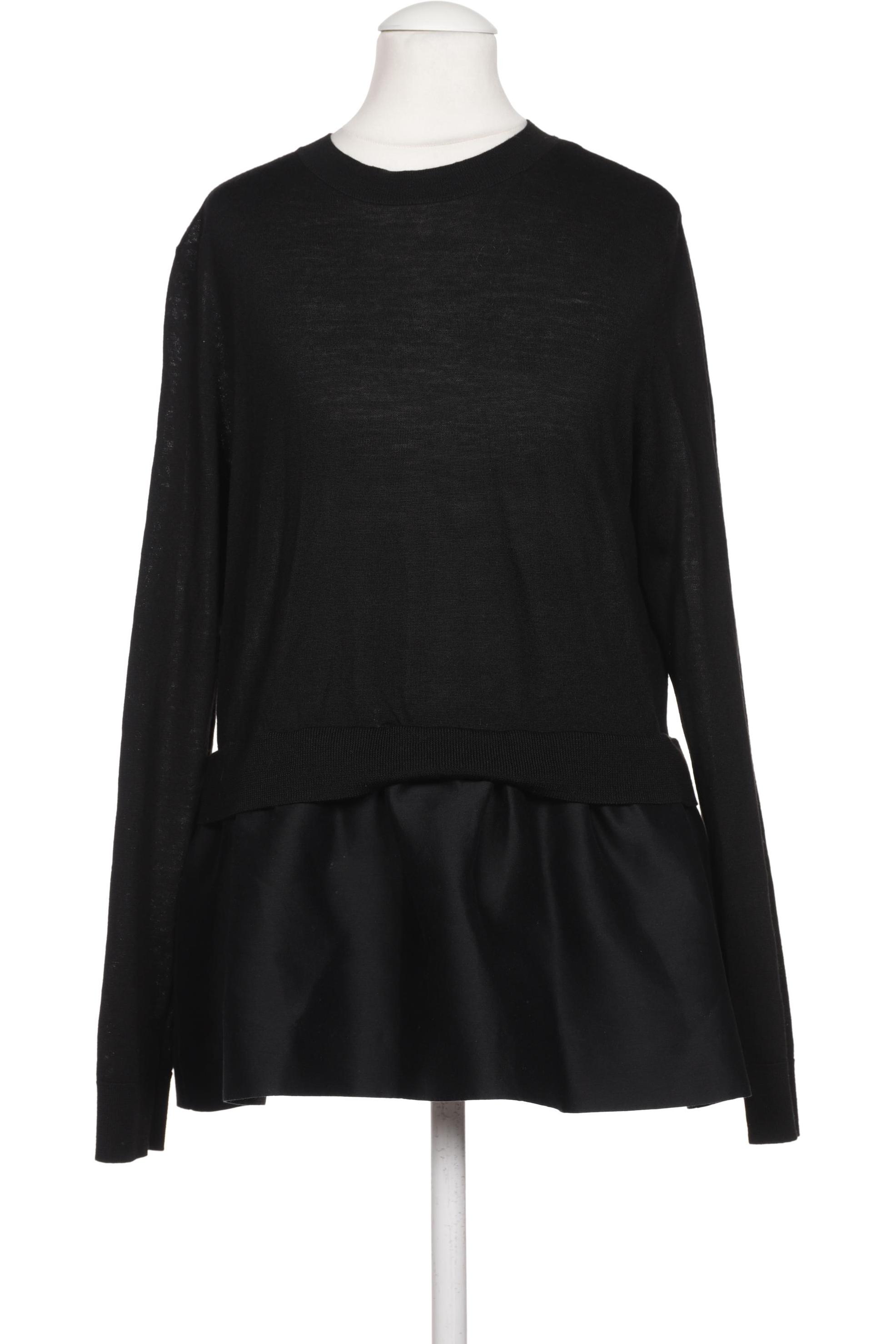 

COS Damen Pullover, schwarz