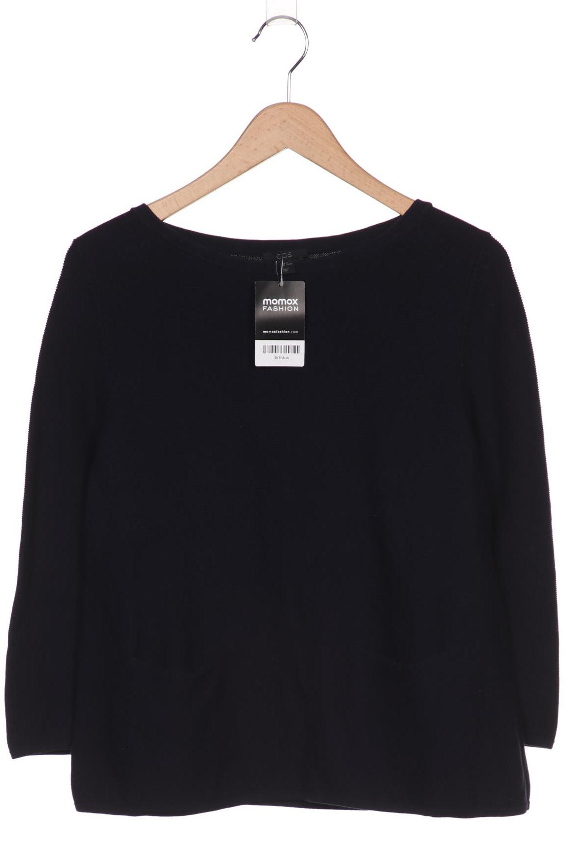 

COS Damen Pullover, marineblau, Gr. 38