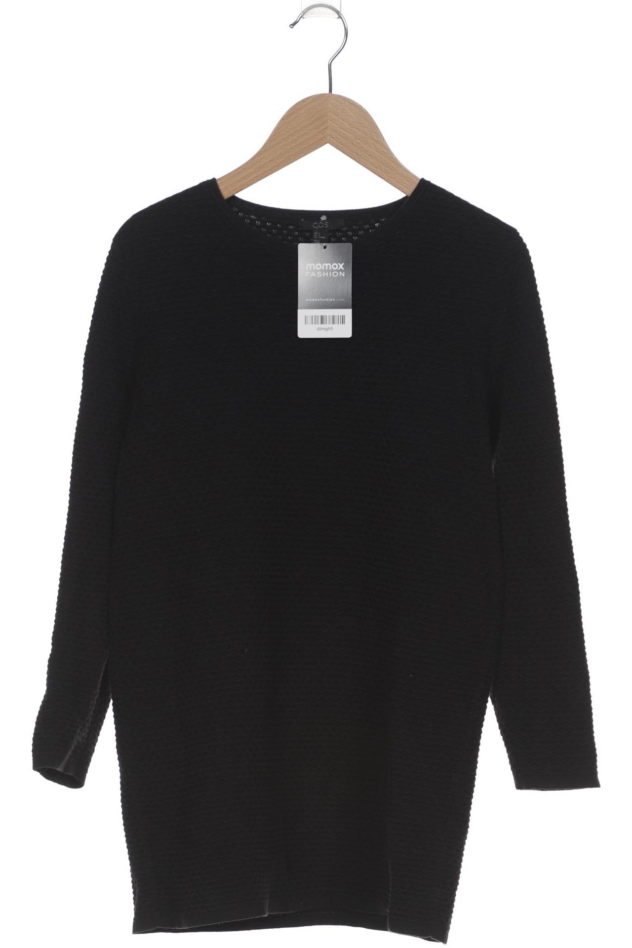 

COS Damen Pullover, schwarz, Gr. 36