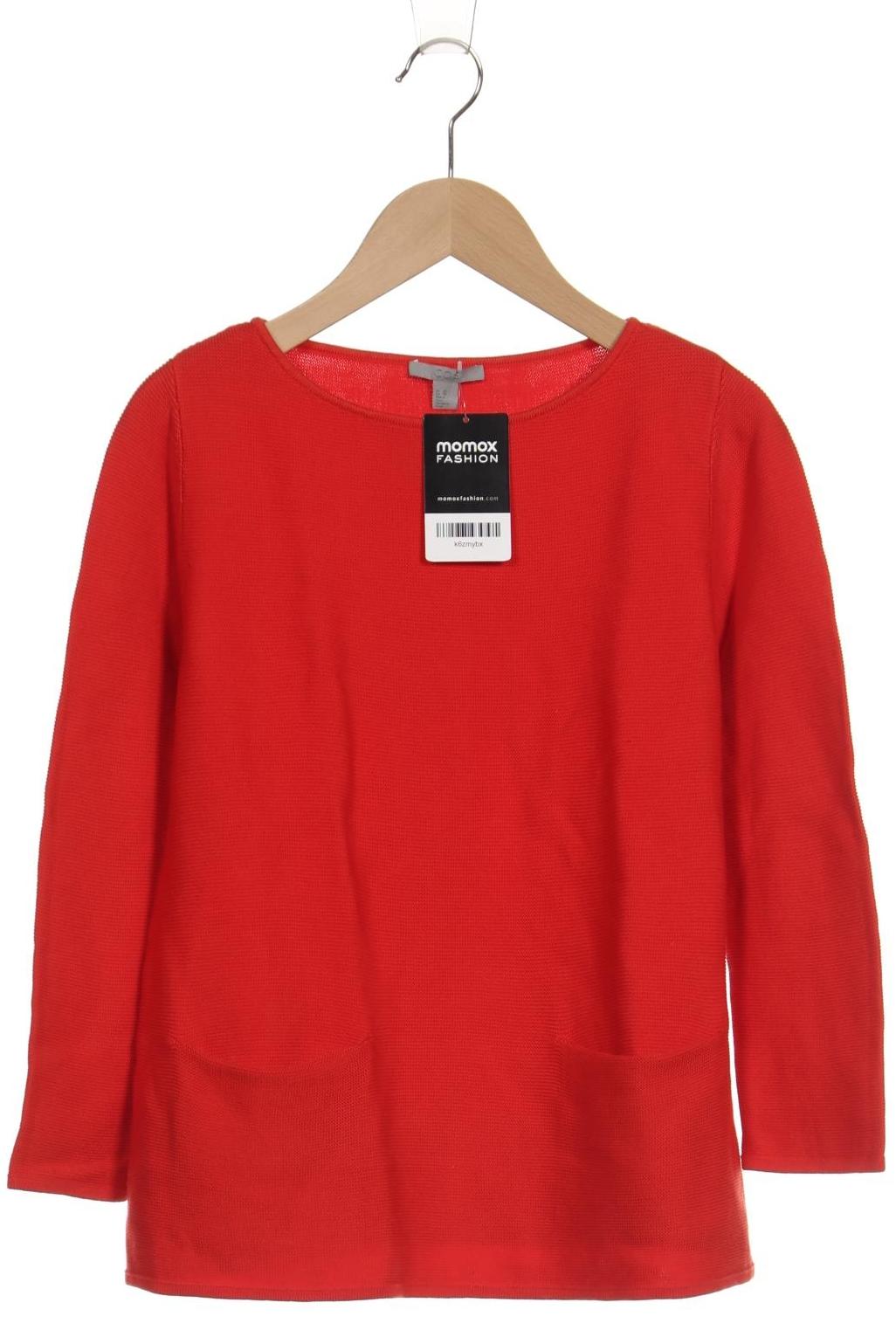 

COS Damen Pullover, rot, Gr. 34