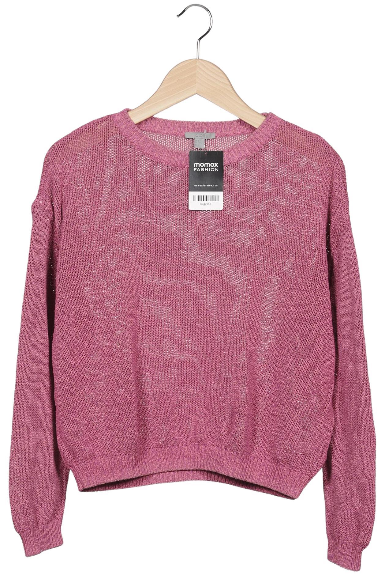 

COS Damen Pullover, pink, Gr. 38