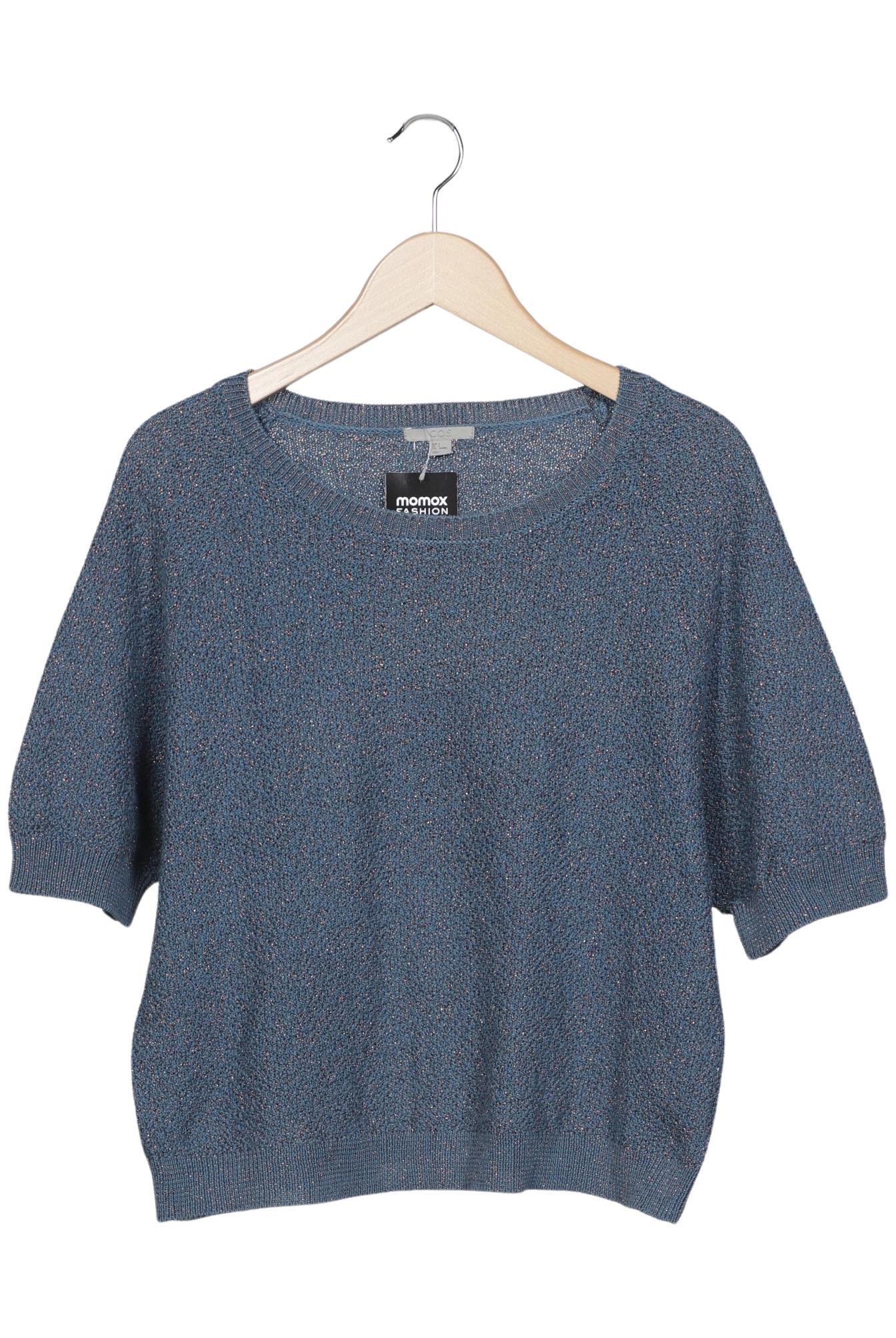

COS Damen Pullover, blau, Gr. 36