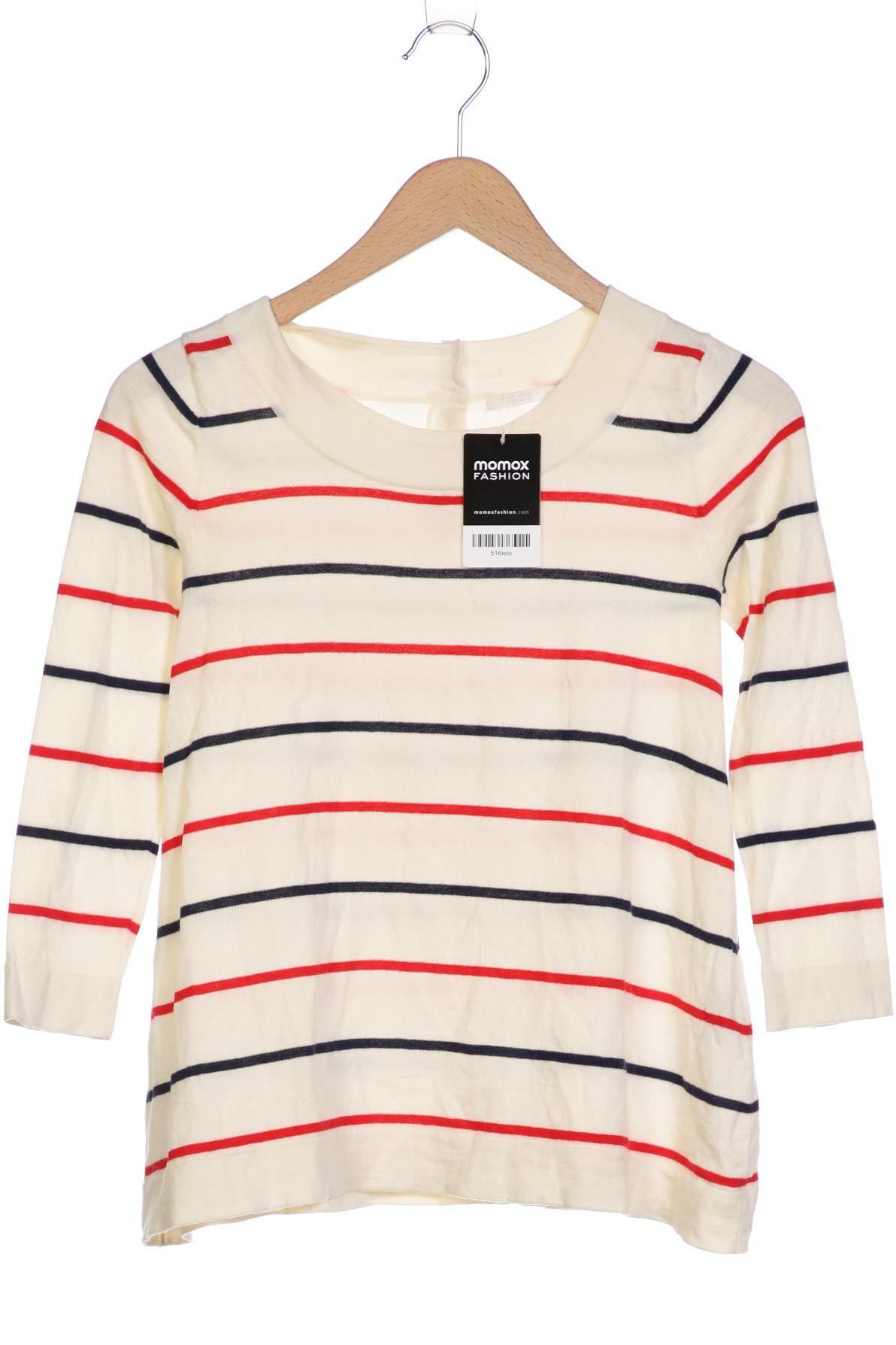 

COS Damen Pullover, cremeweiß