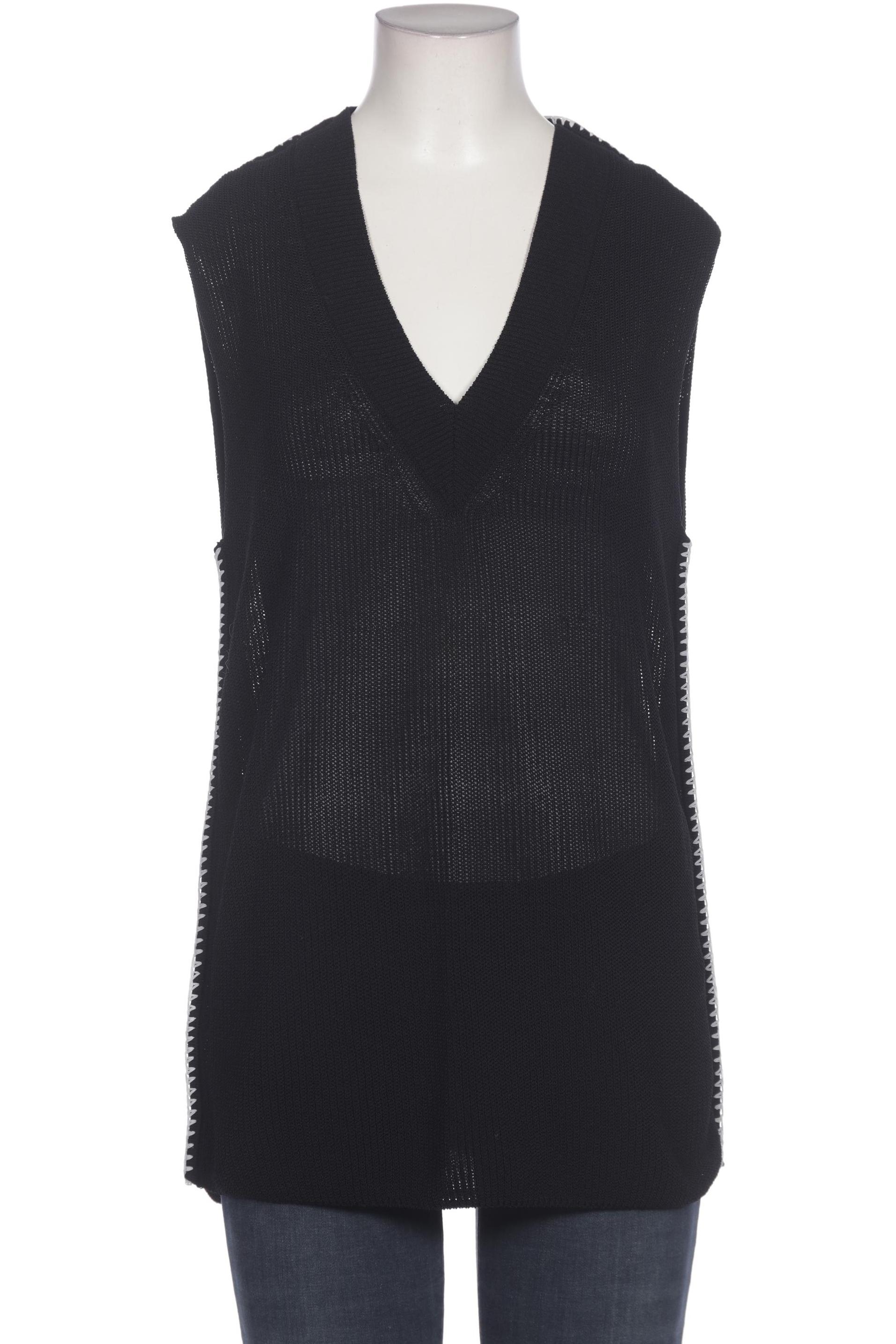 

COS Damen Pullover, schwarz, Gr. 38
