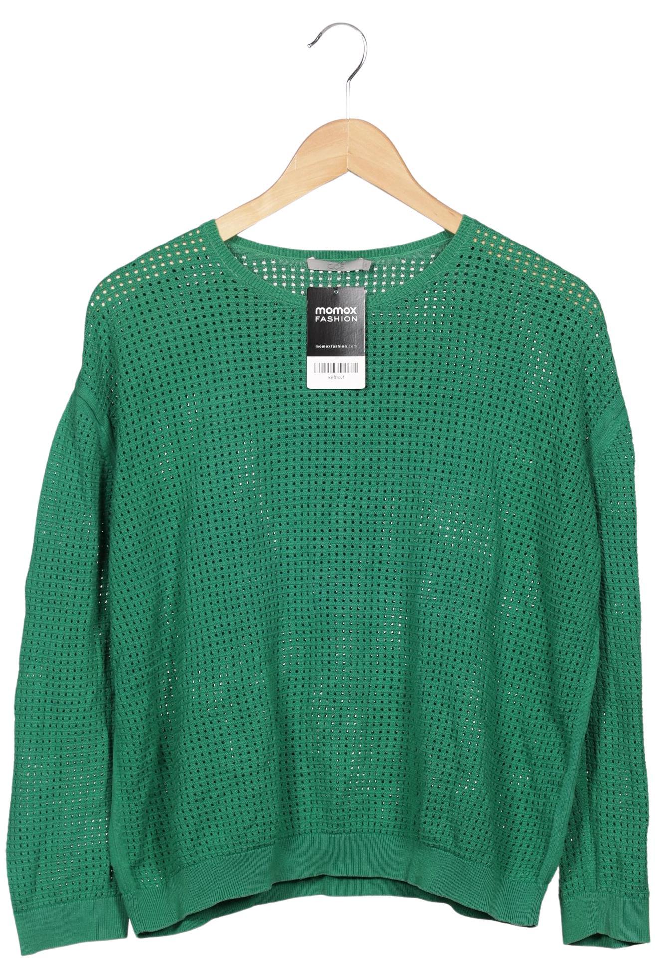 

COS Damen Pullover, grün, Gr. 38