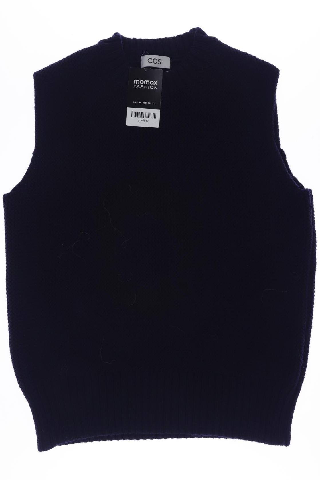 

COS Damen Pullover, marineblau, Gr. 36