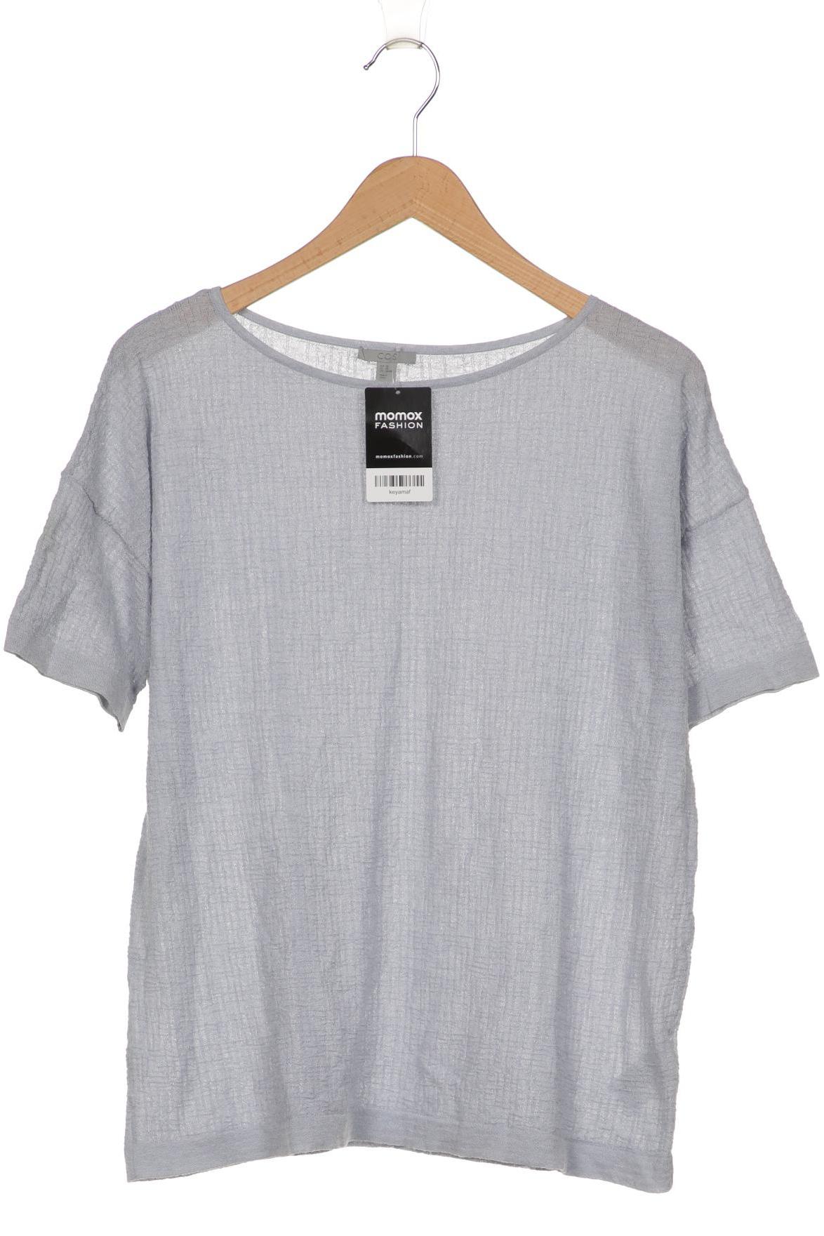 

COS Damen Pullover, grau