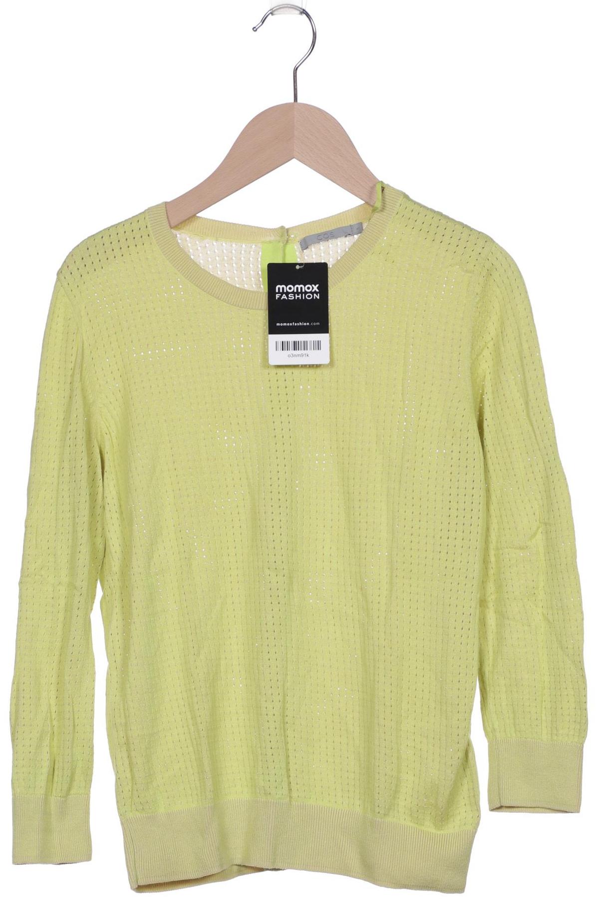

COS Damen Pullover, hellgrün, Gr. 36