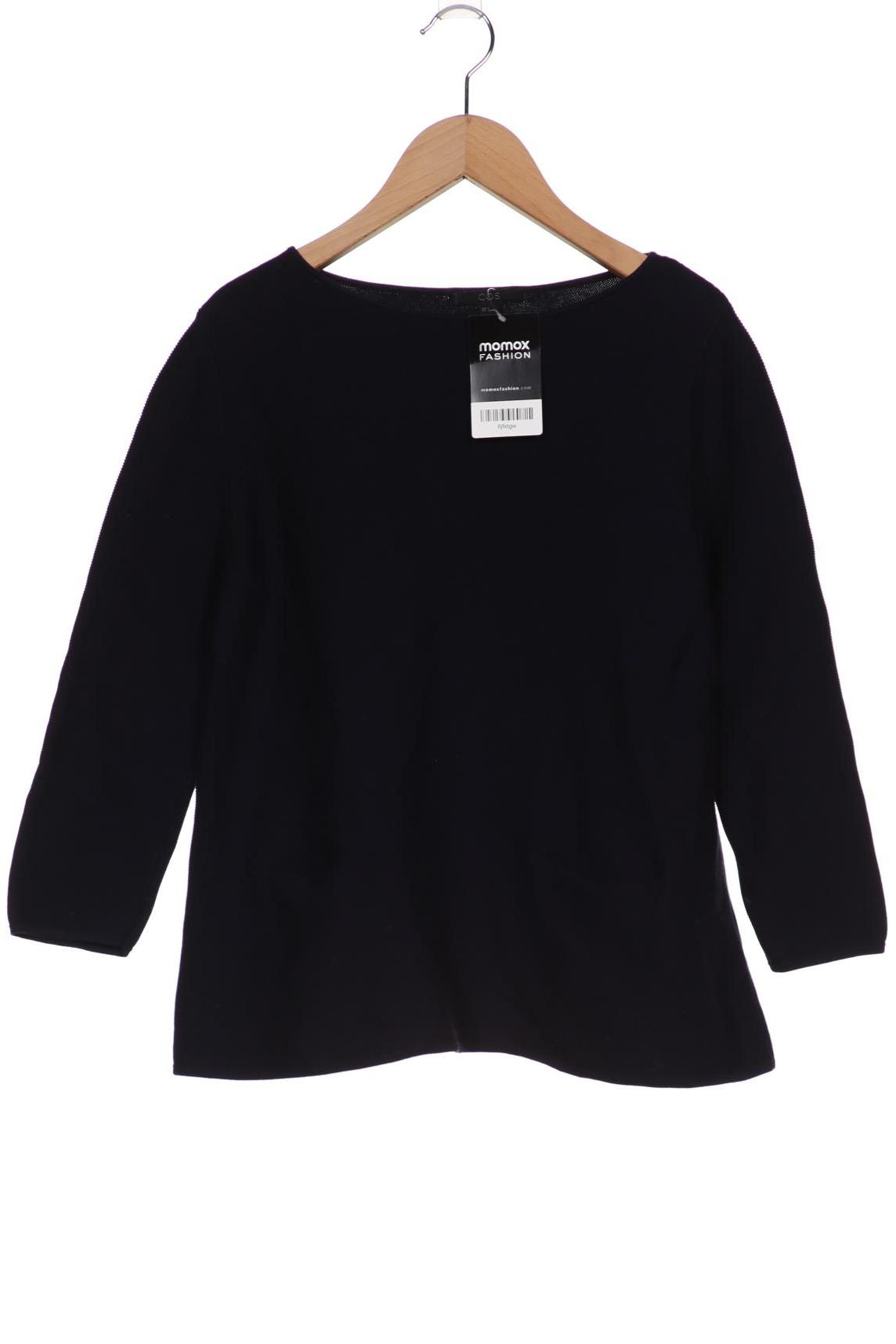 

COS Damen Pullover, marineblau, Gr. 36