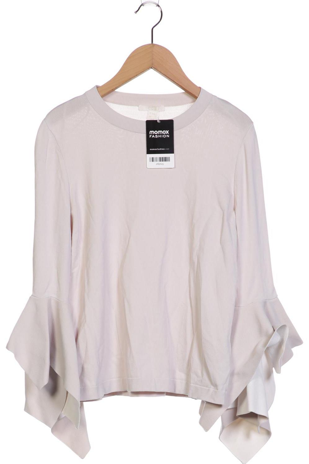 

COS Damen Pullover, cremeweiß