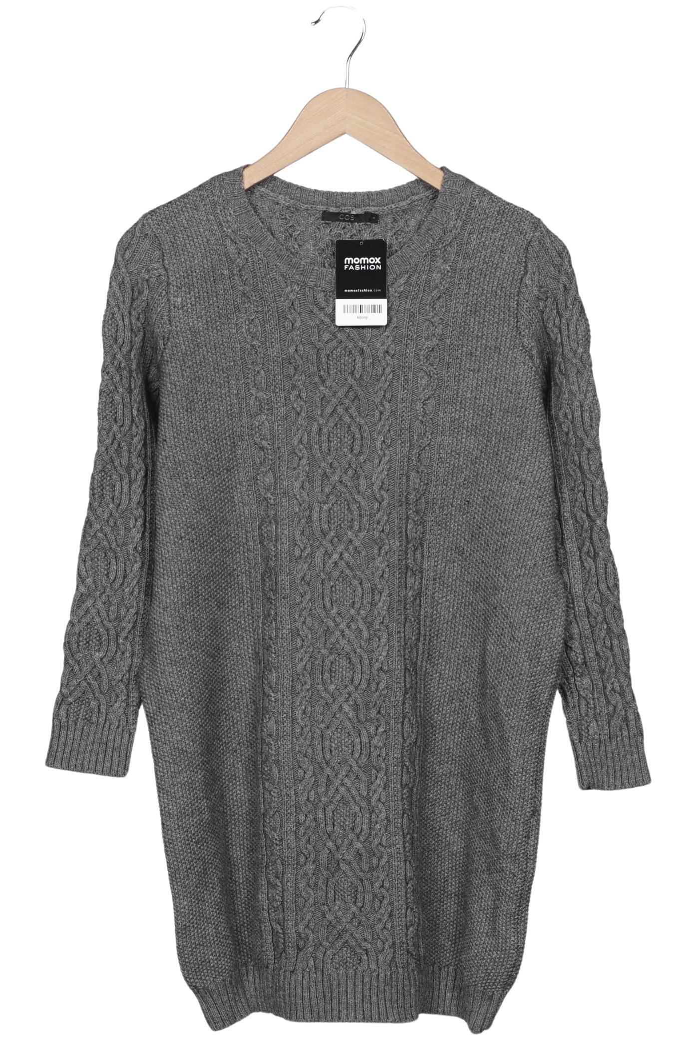 

COS Damen Pullover, grau, Gr. 36