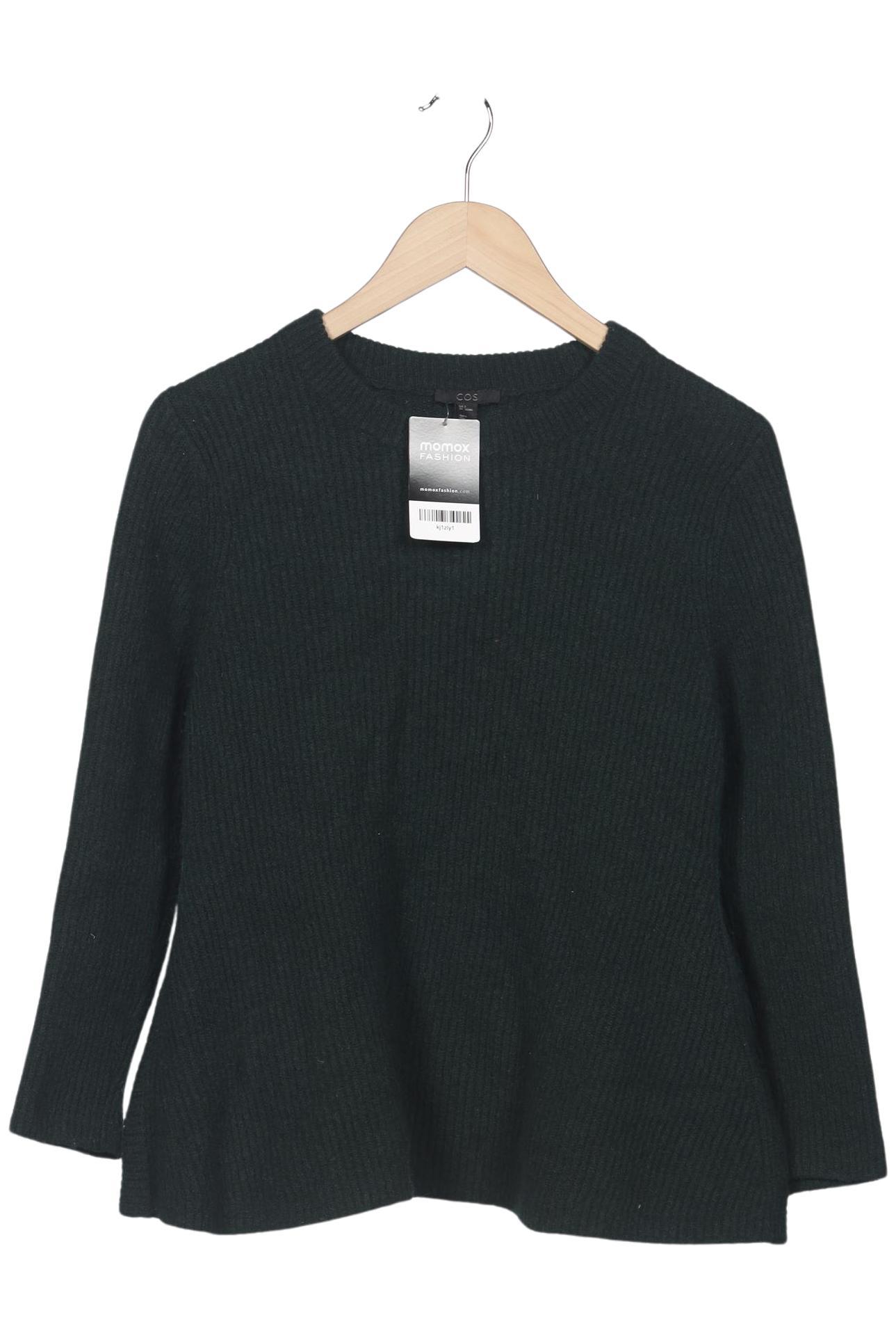 

COS Damen Pullover, grün, Gr. 36