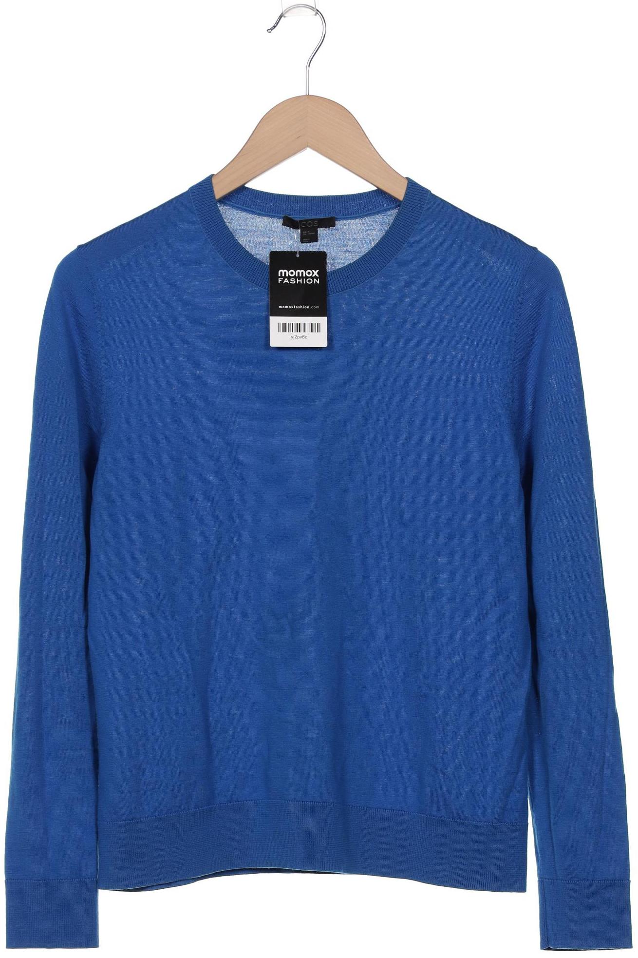 

COS Damen Pullover, blau, Gr. 38