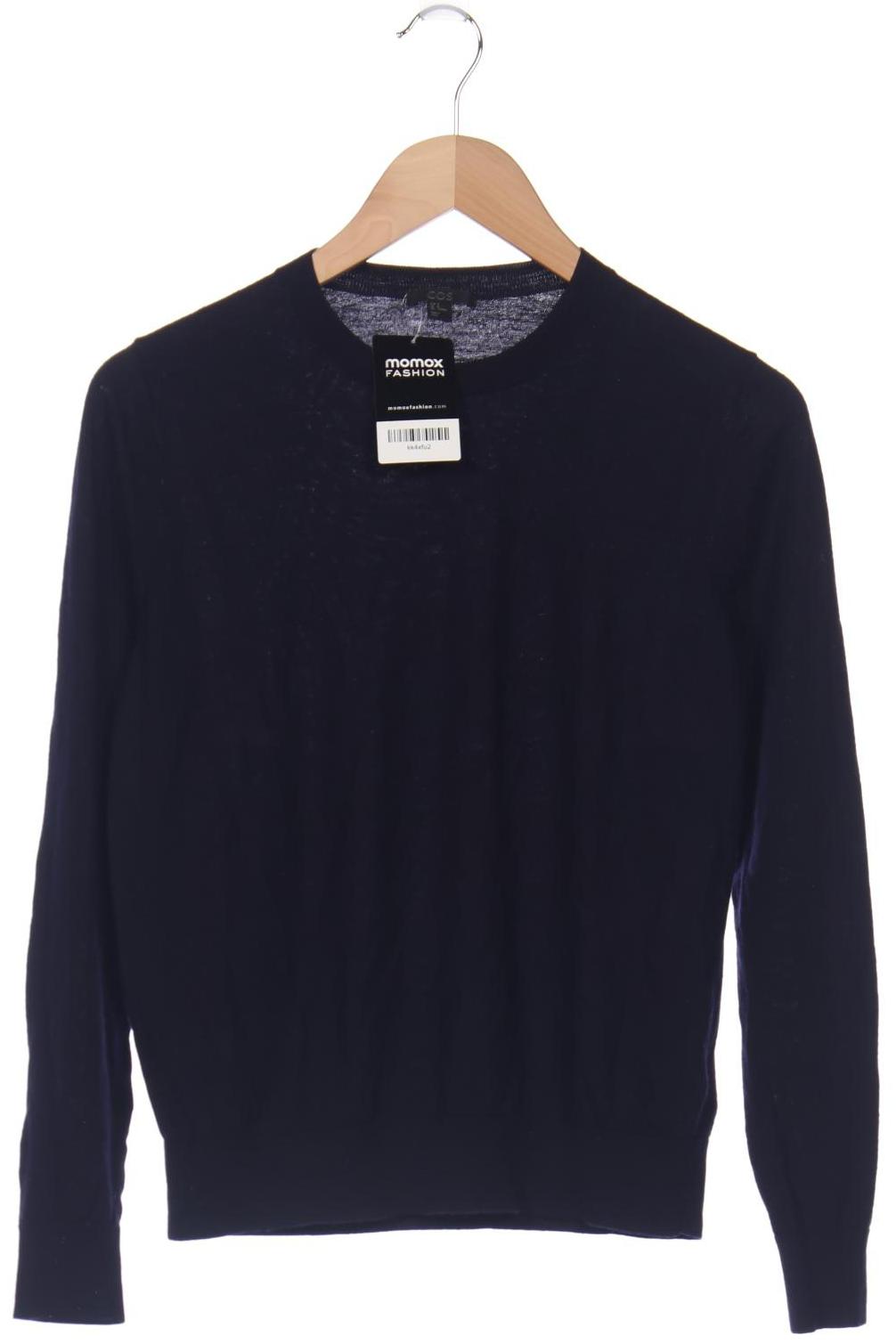 

COS Damen Pullover, marineblau