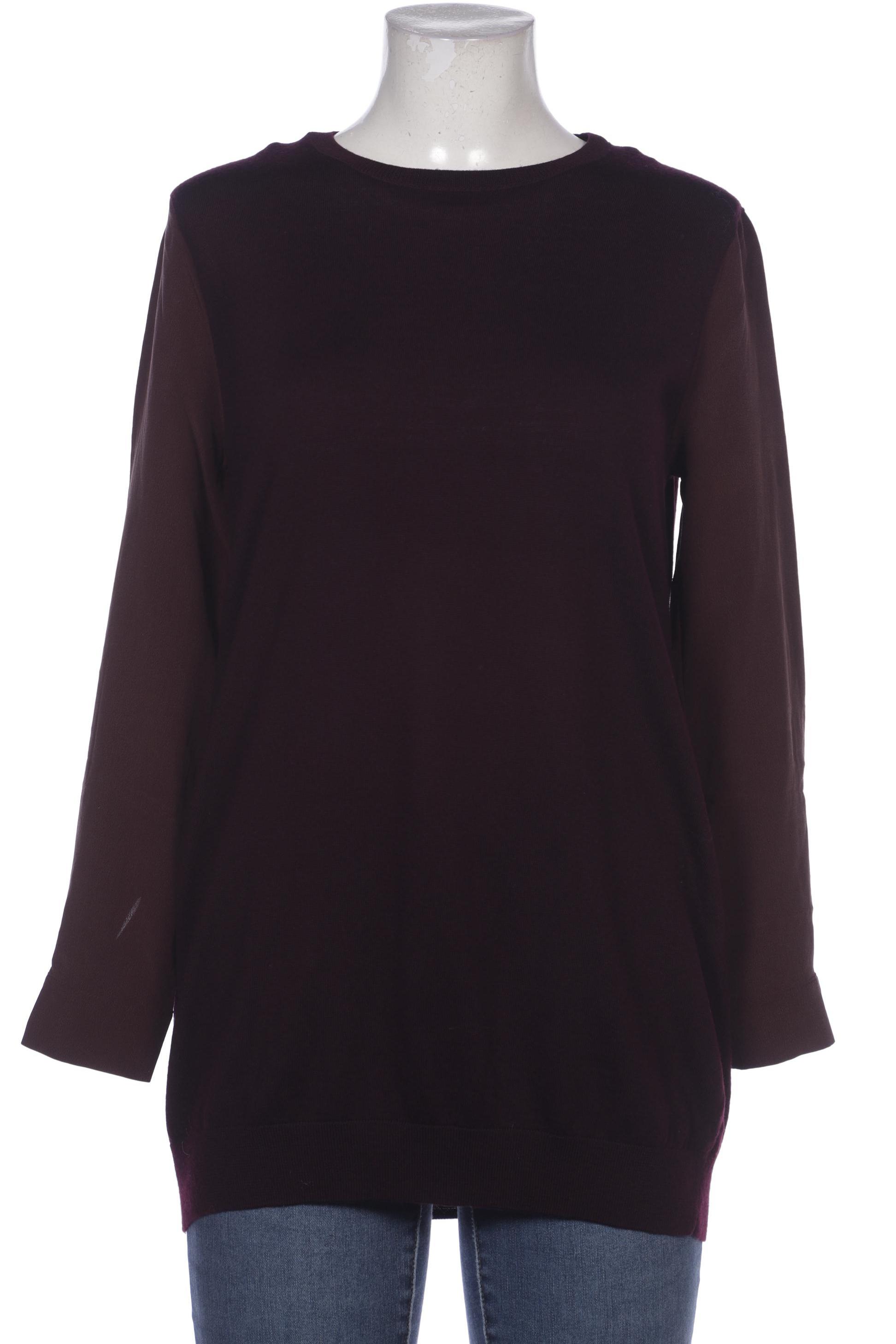 

COS Damen Pullover, bordeaux, Gr. 38