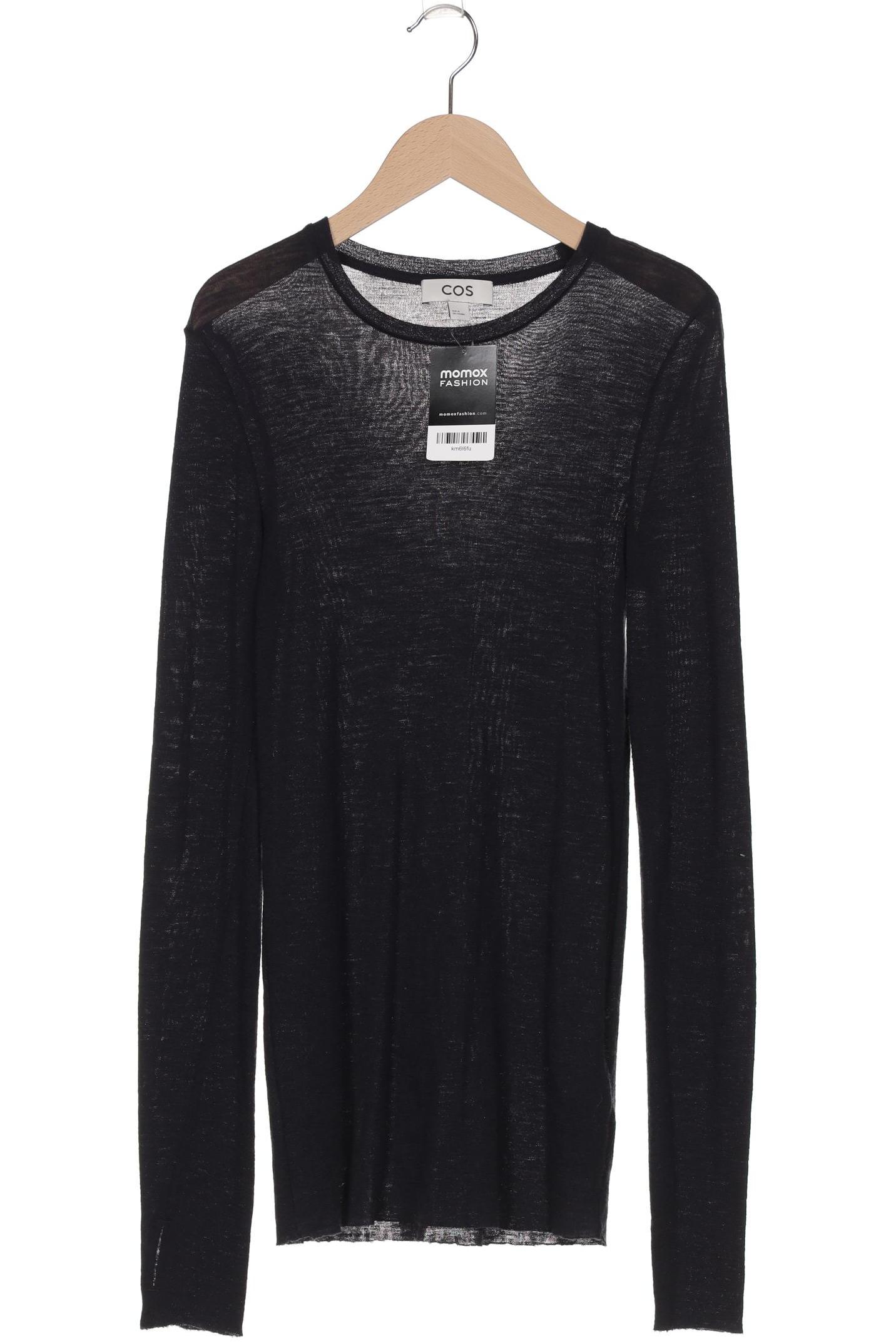 

COS Damen Pullover, marineblau, Gr. 38