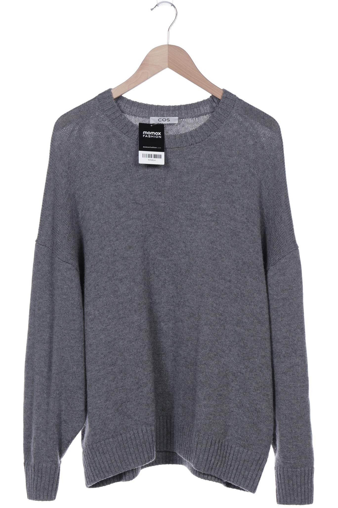 

COS Damen Pullover, grau, Gr. 38