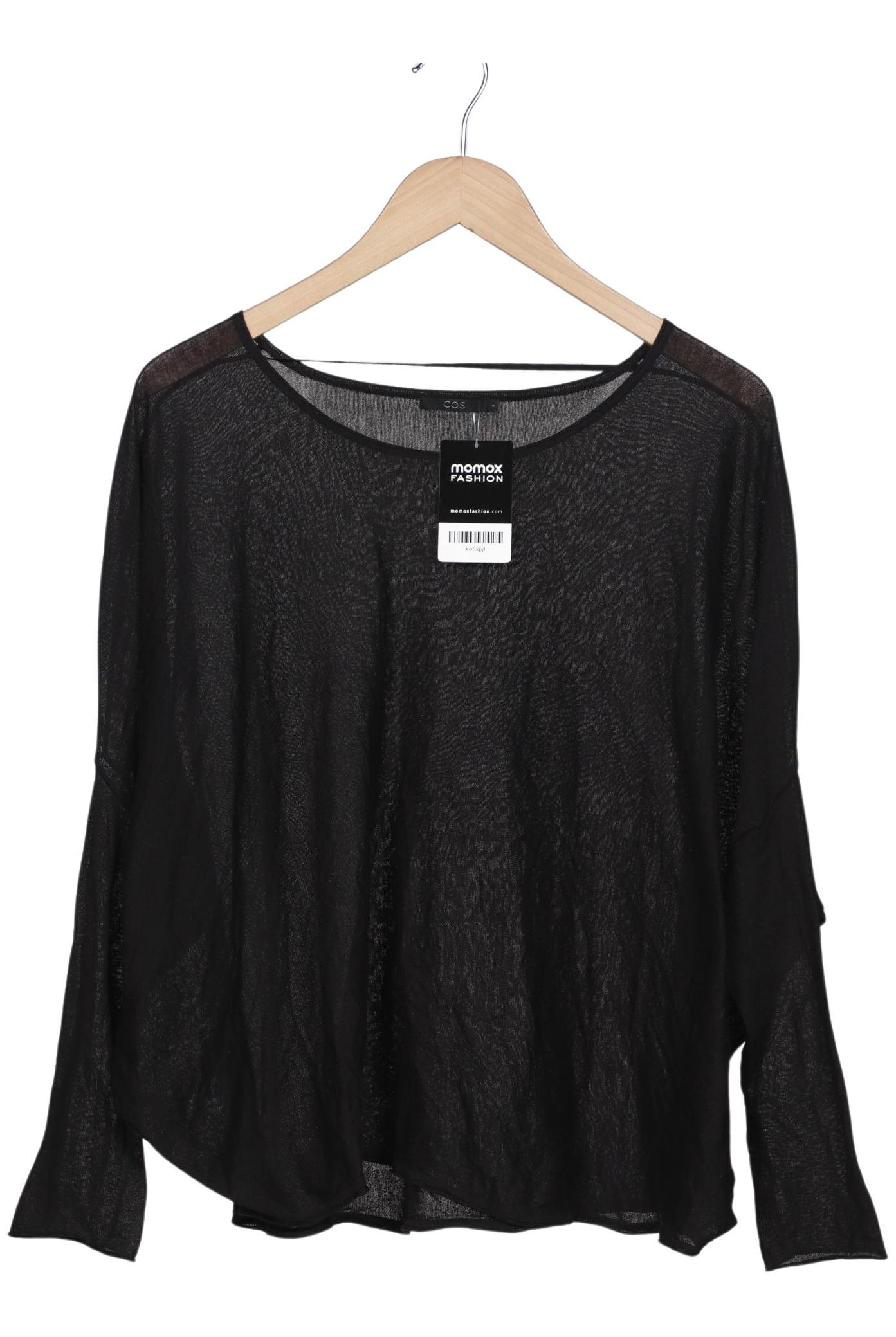 

COS Damen Pullover, schwarz, Gr. 36