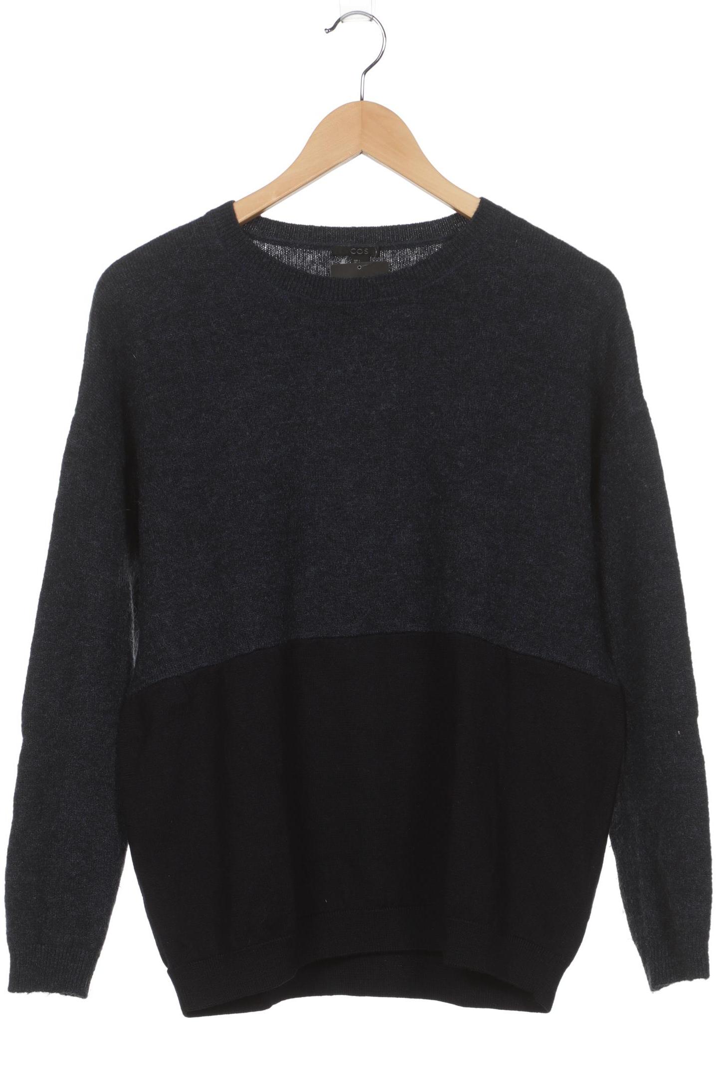 

COS Damen Pullover, blau, Gr. 42