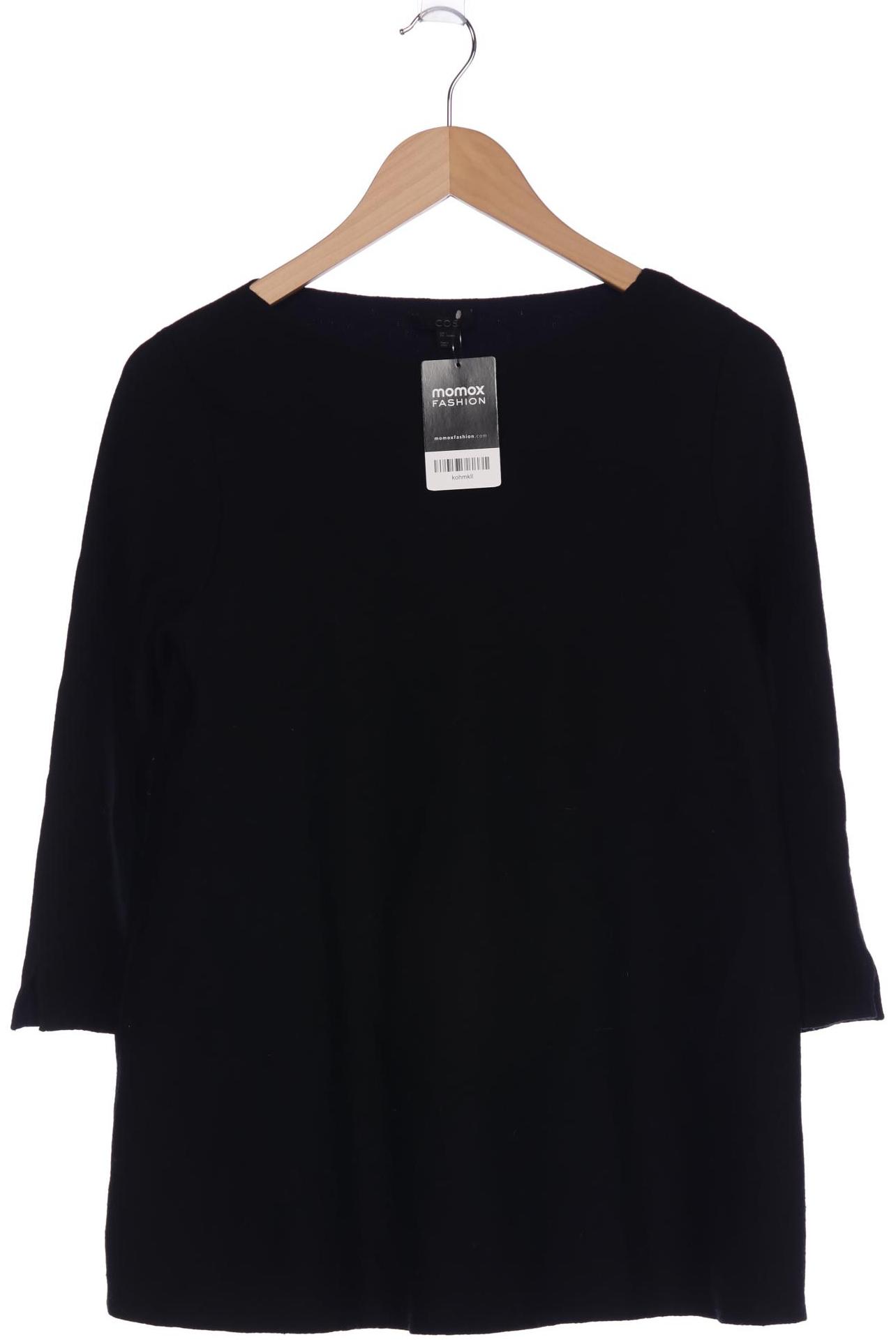 

COS Damen Pullover, schwarz