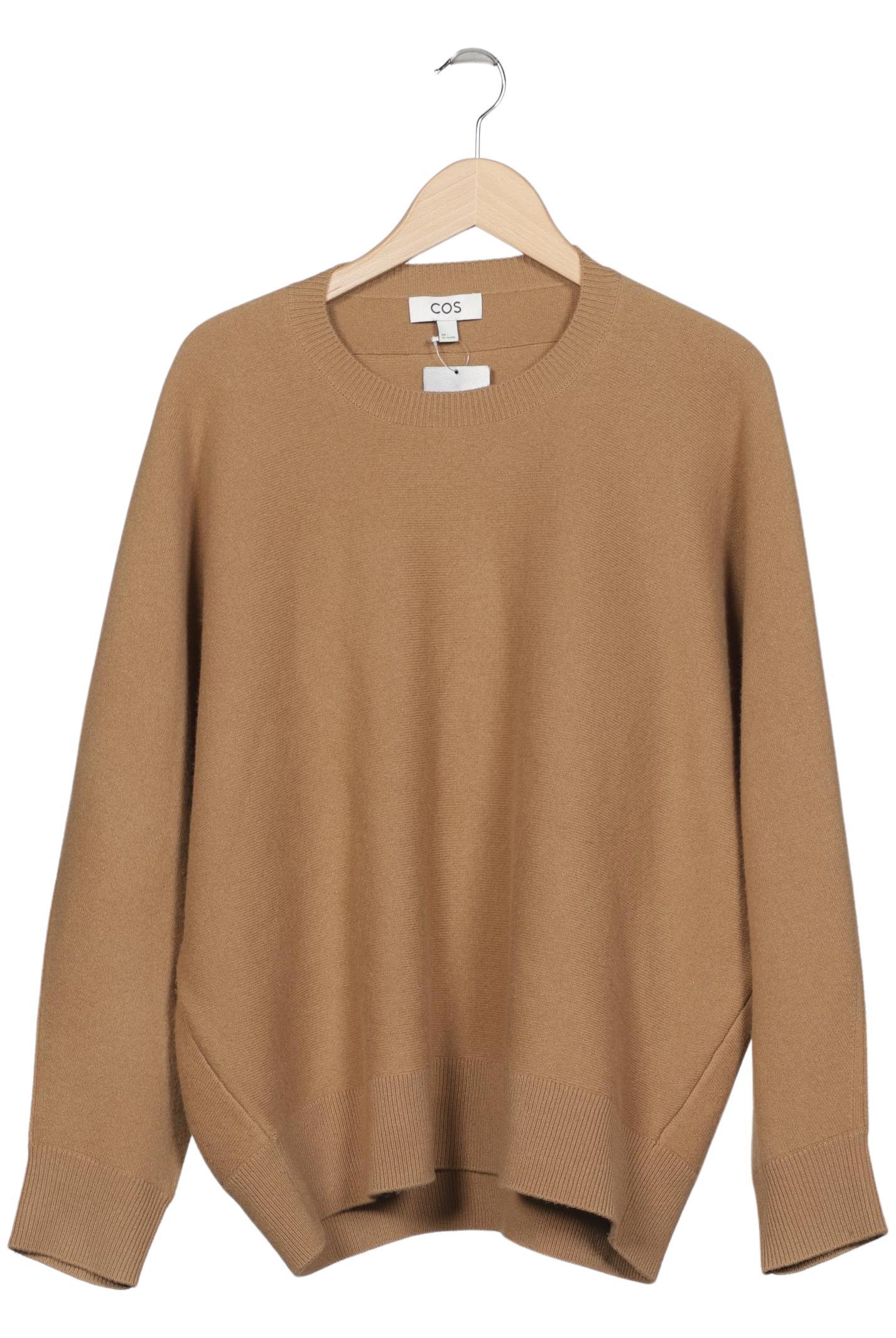 

COS Damen Pullover, braun, Gr. 42