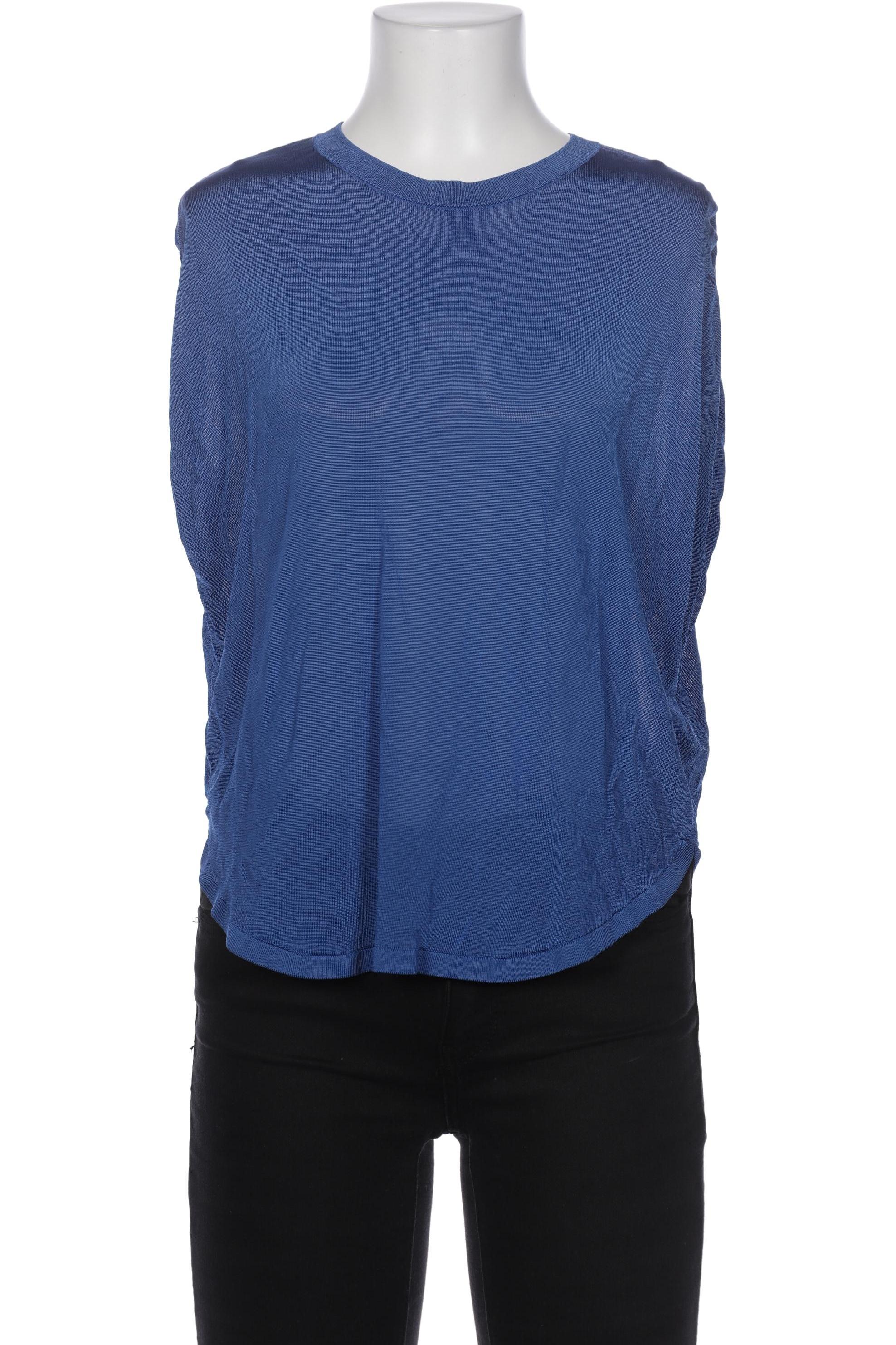 

COS Damen Pullover, blau, Gr. 34