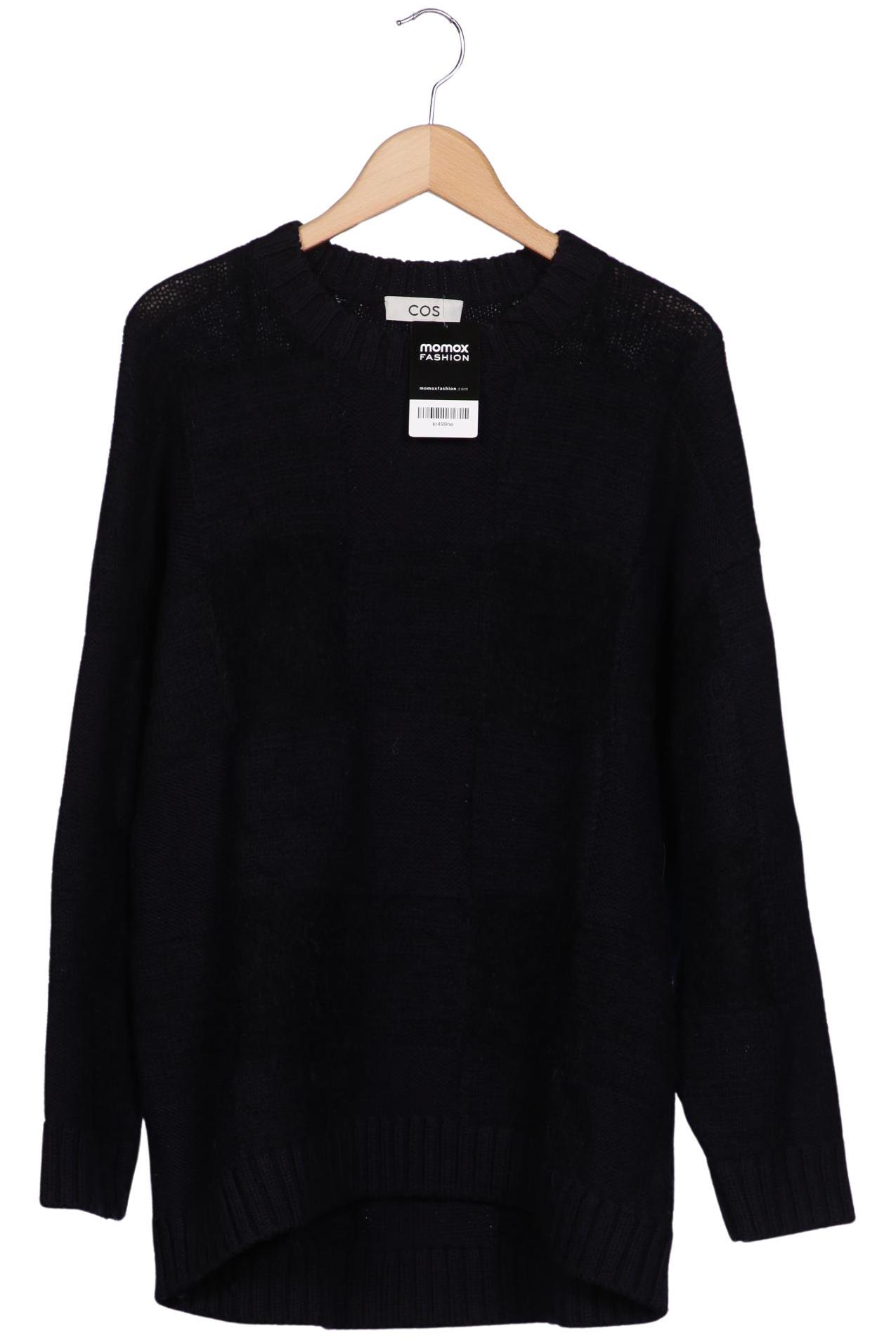 

COS Damen Pullover, marineblau, Gr. 38