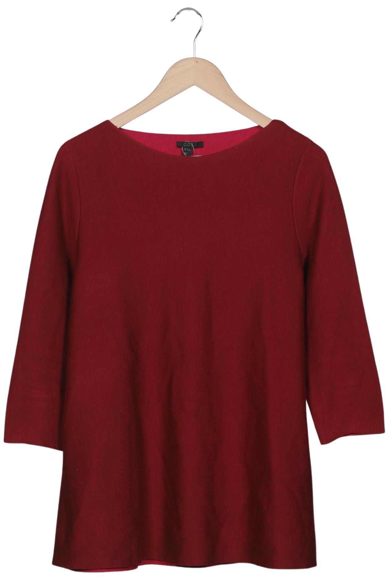 

COS Damen Pullover, rot, Gr. 38