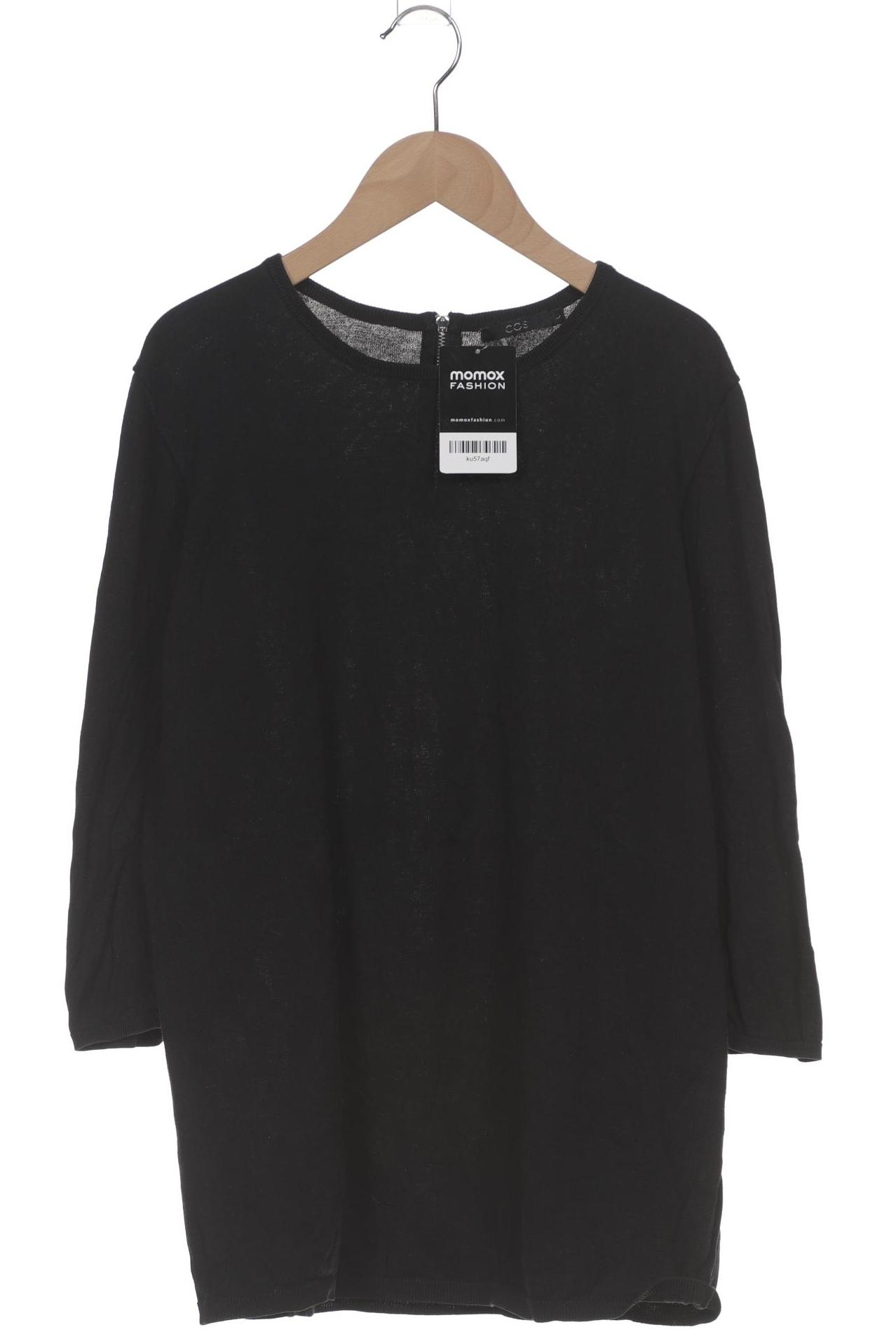 

COS Damen Pullover, schwarz, Gr. 42
