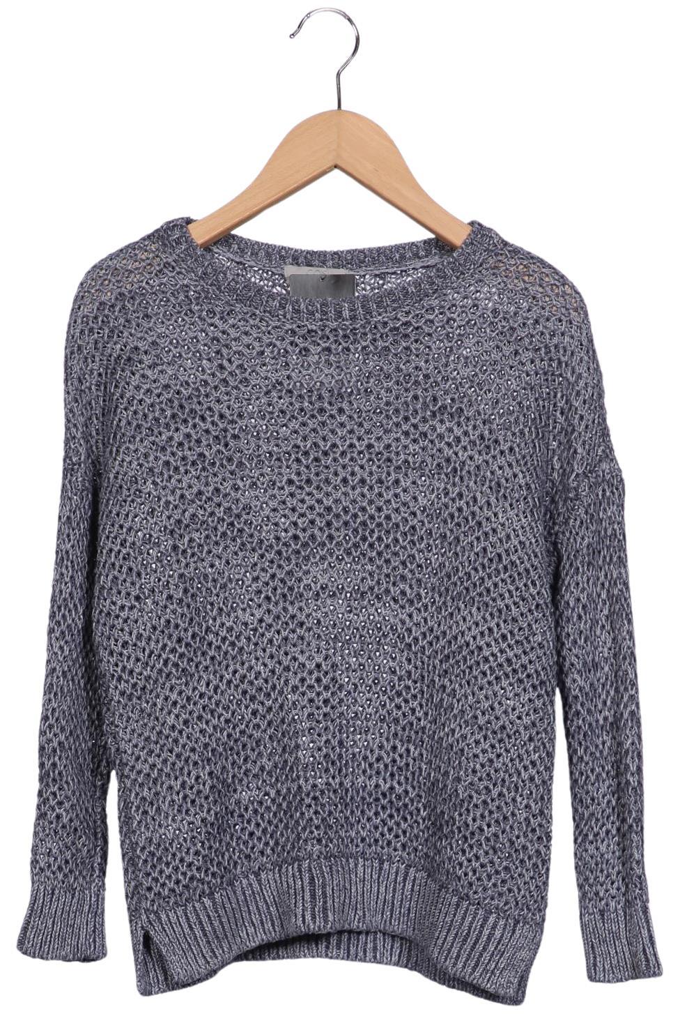 

COS Damen Pullover, grau, Gr. 34