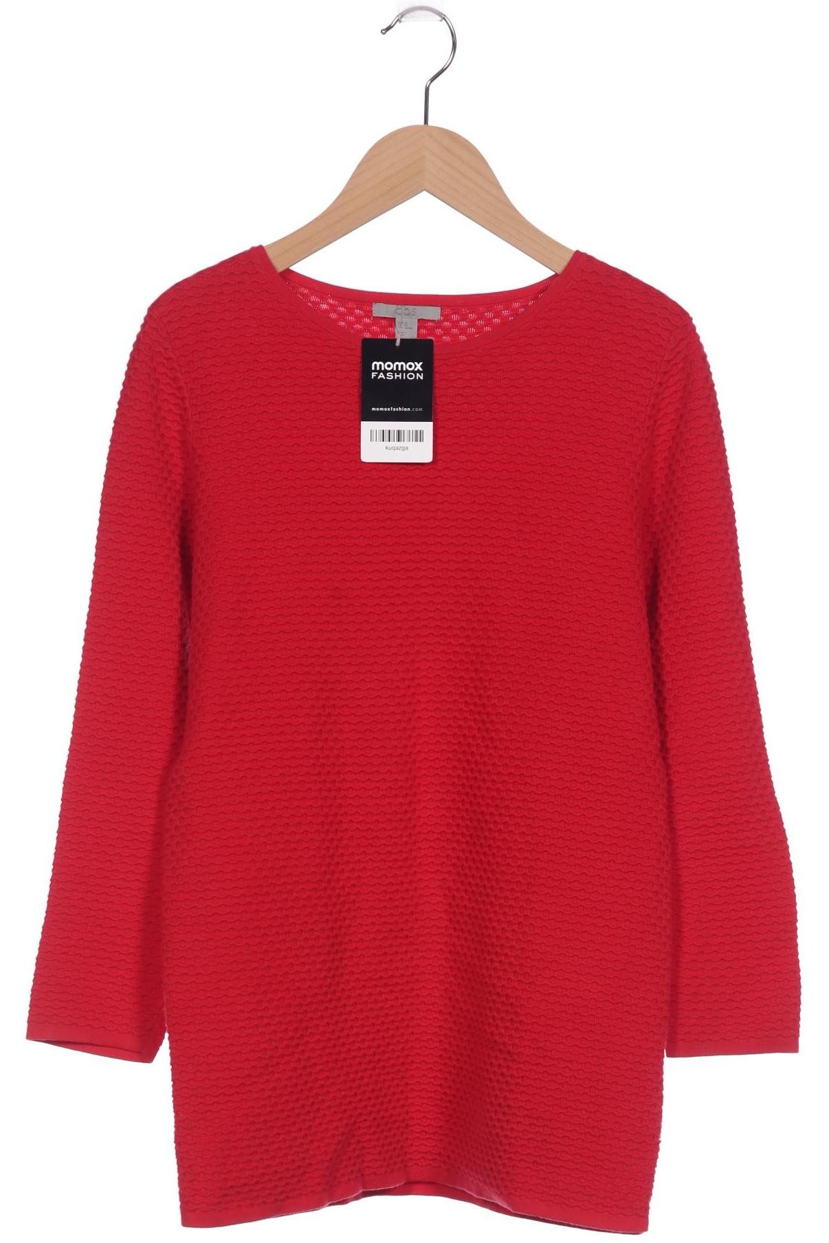 

COS Damen Pullover, rot, Gr. 34