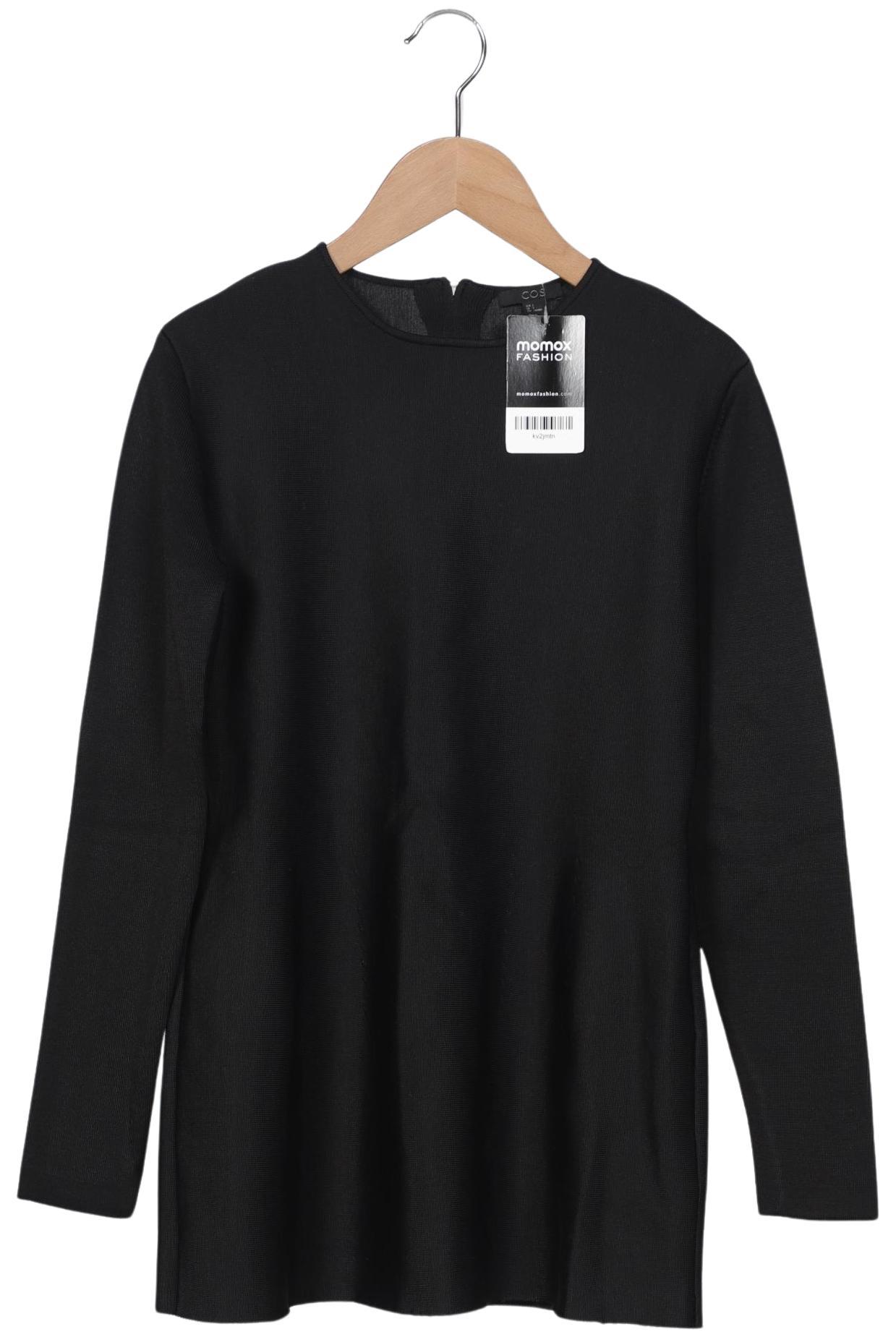 

COS Damen Pullover, schwarz, Gr. 36