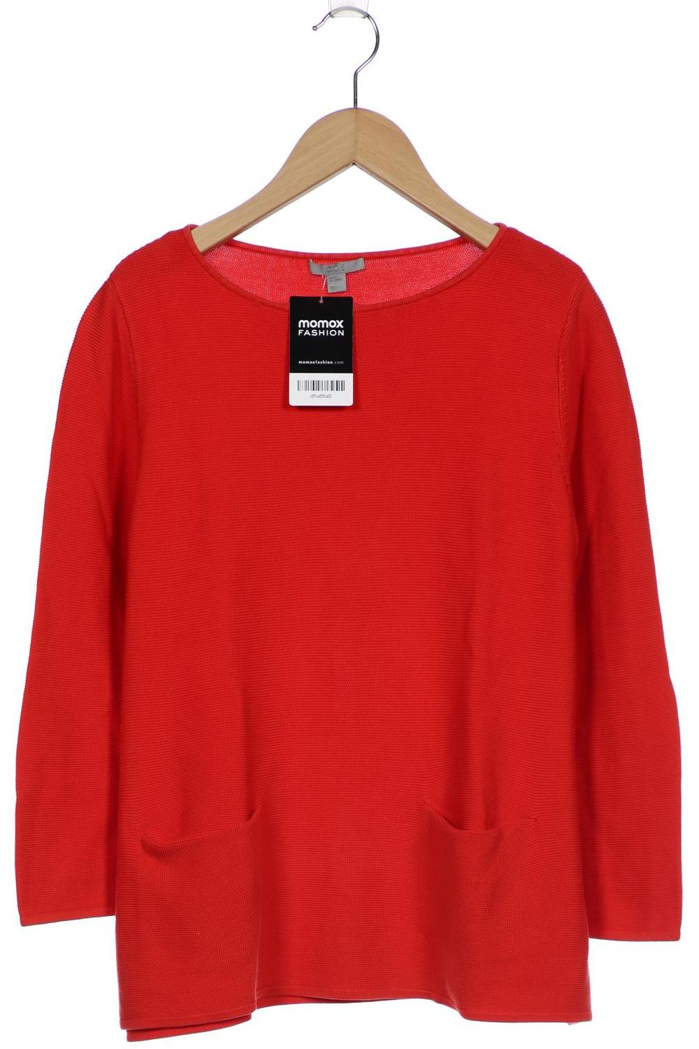 

COS Damen Pullover, rot, Gr. 38