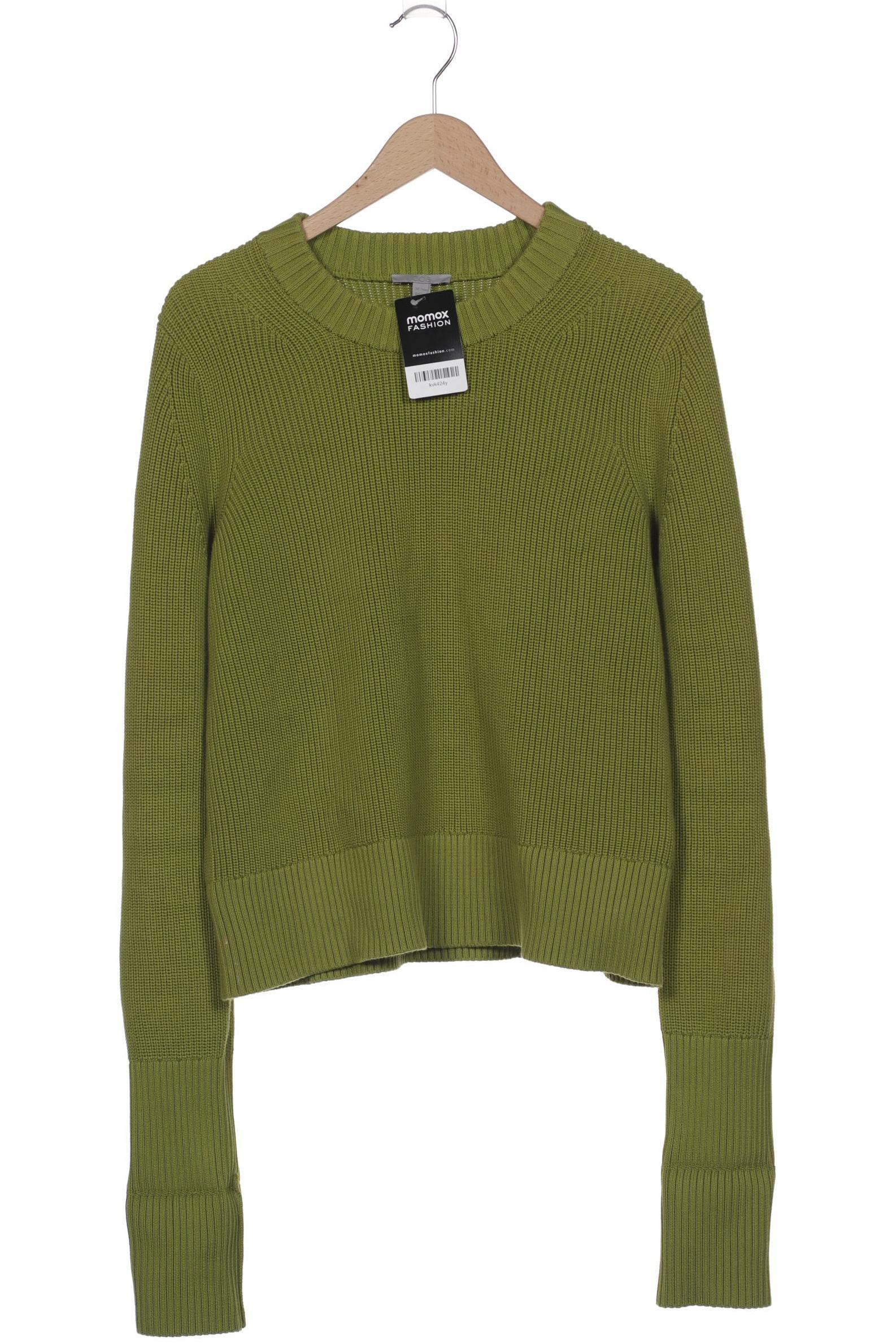 

COS Damen Pullover, grün, Gr. 38