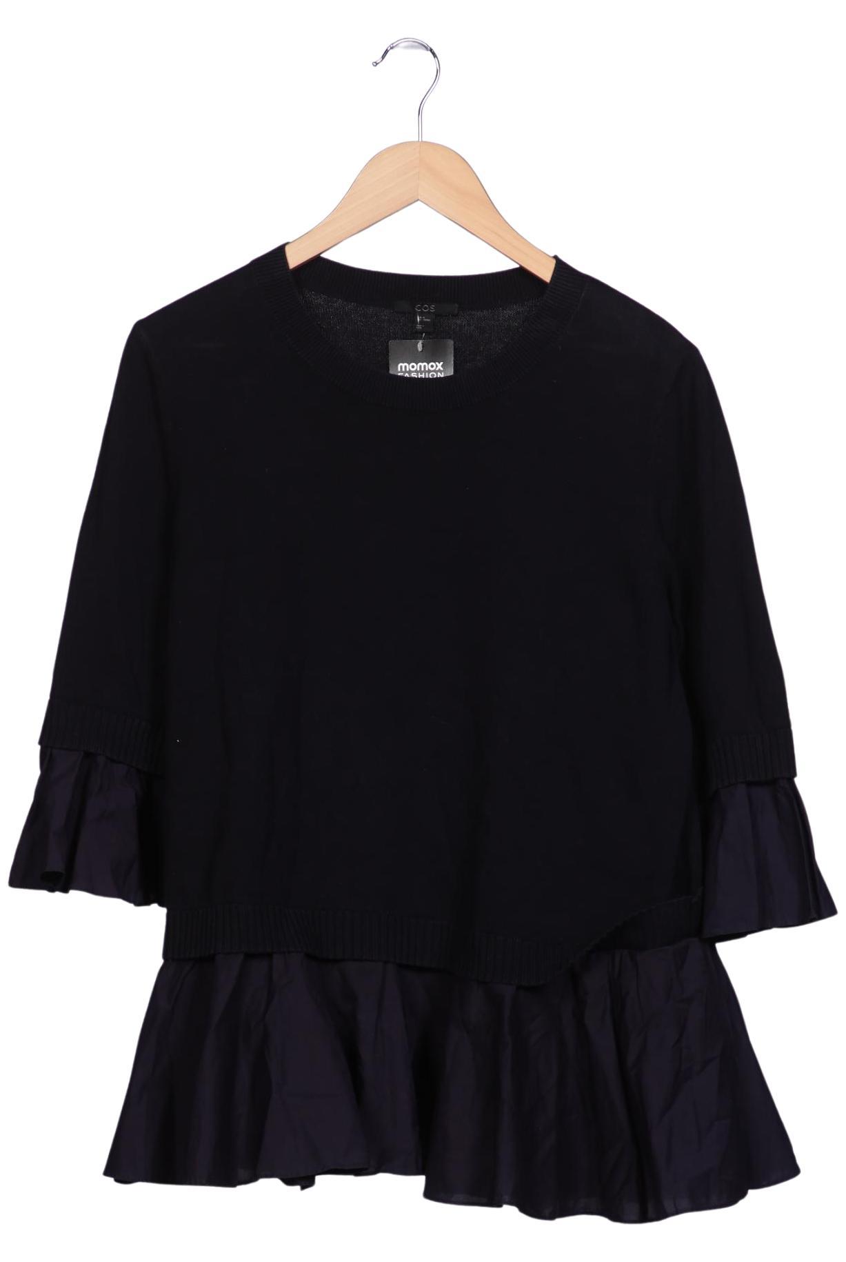 

COS Damen Pullover, marineblau, Gr. 38