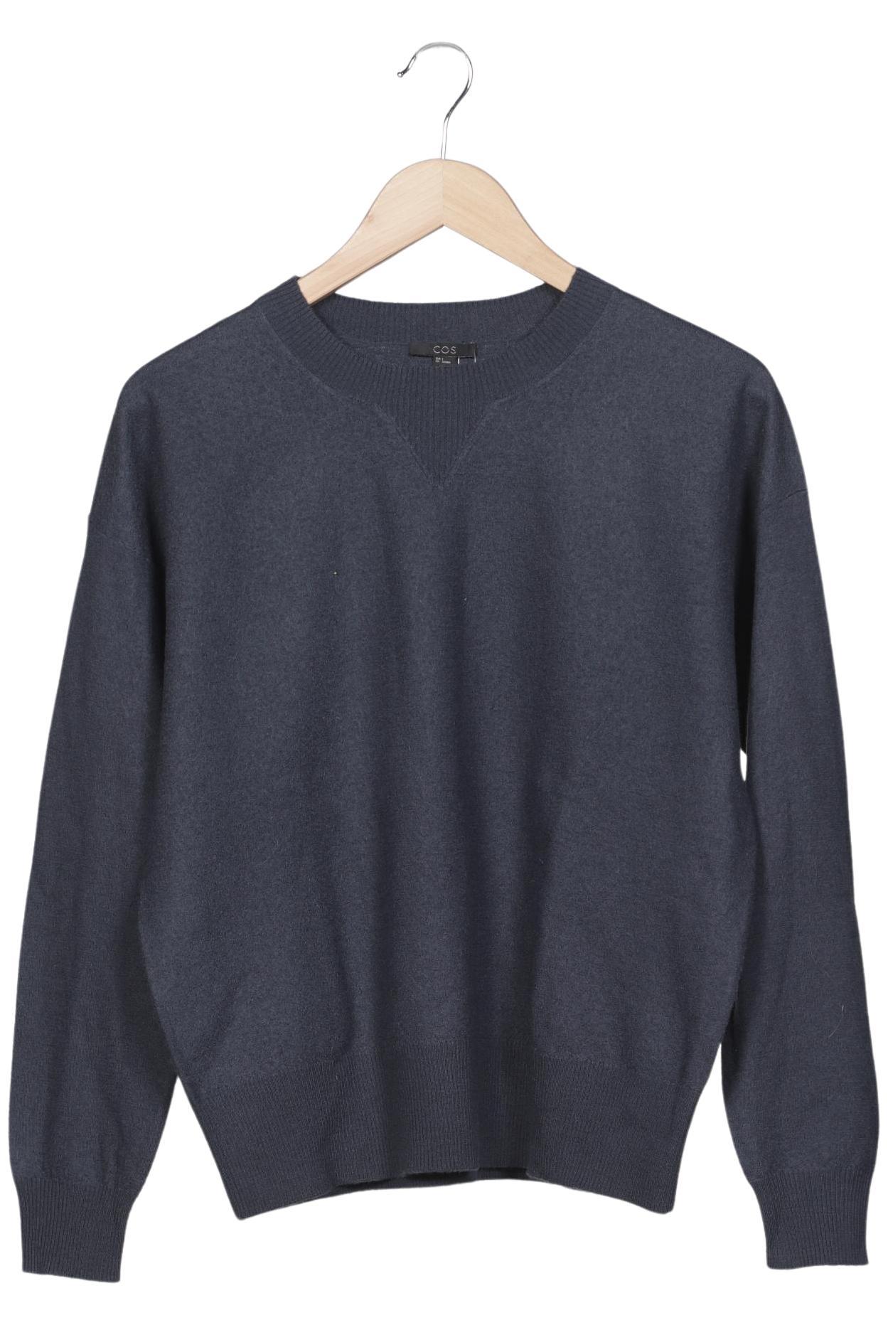 

COS Damen Pullover, marineblau, Gr. 36