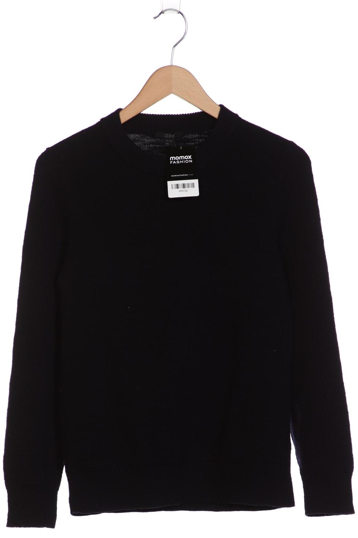

COS Damen Pullover, marineblau, Gr. 36