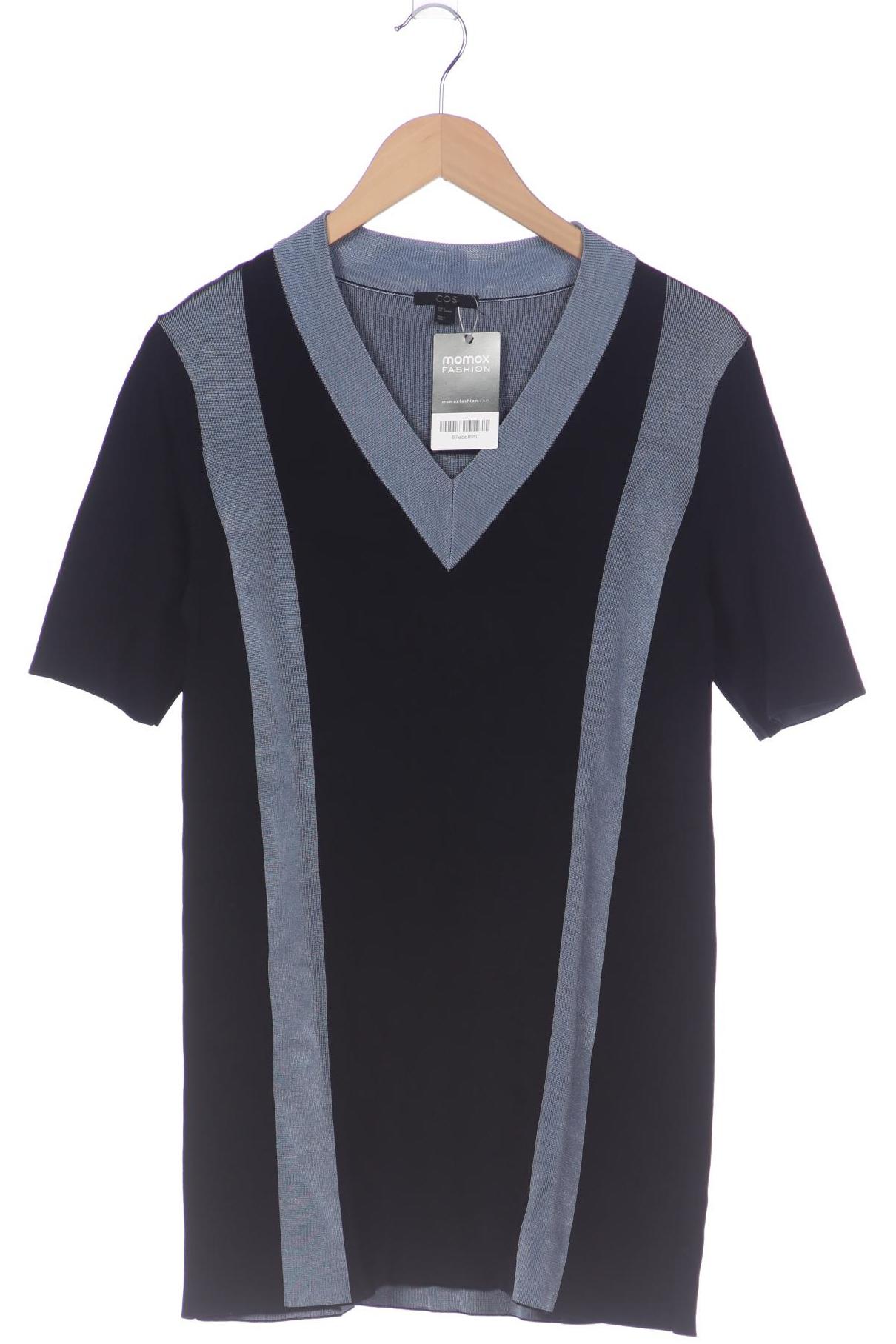 

COS Damen Pullover, marineblau, Gr. 36