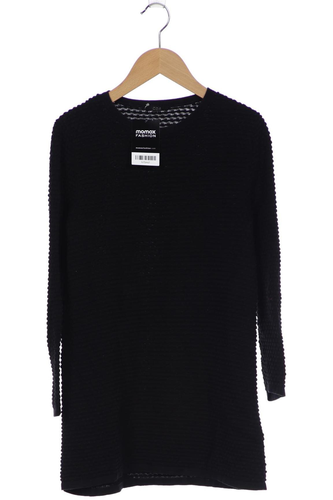 

COS Damen Pullover, schwarz