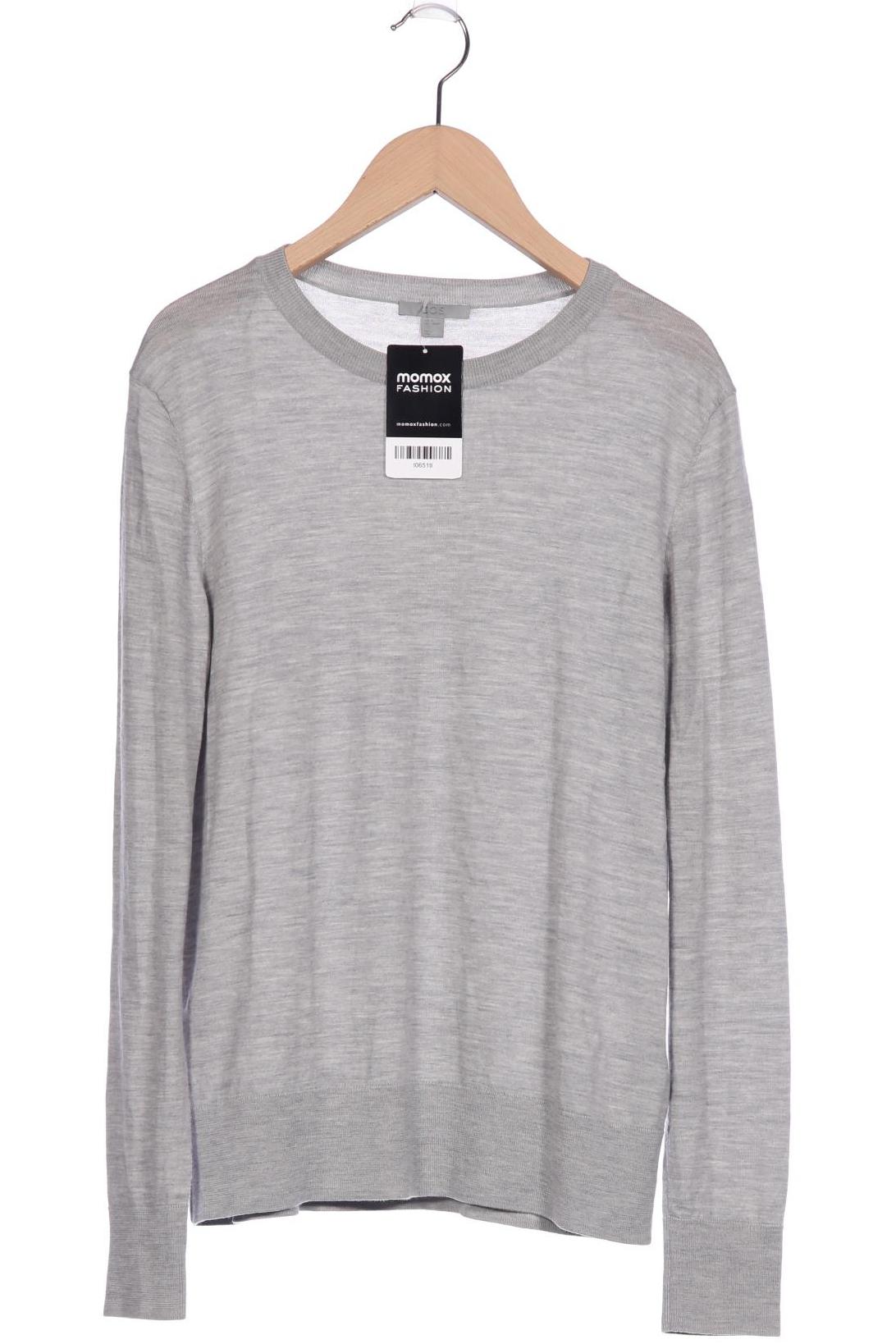 

COS Damen Pullover, grau